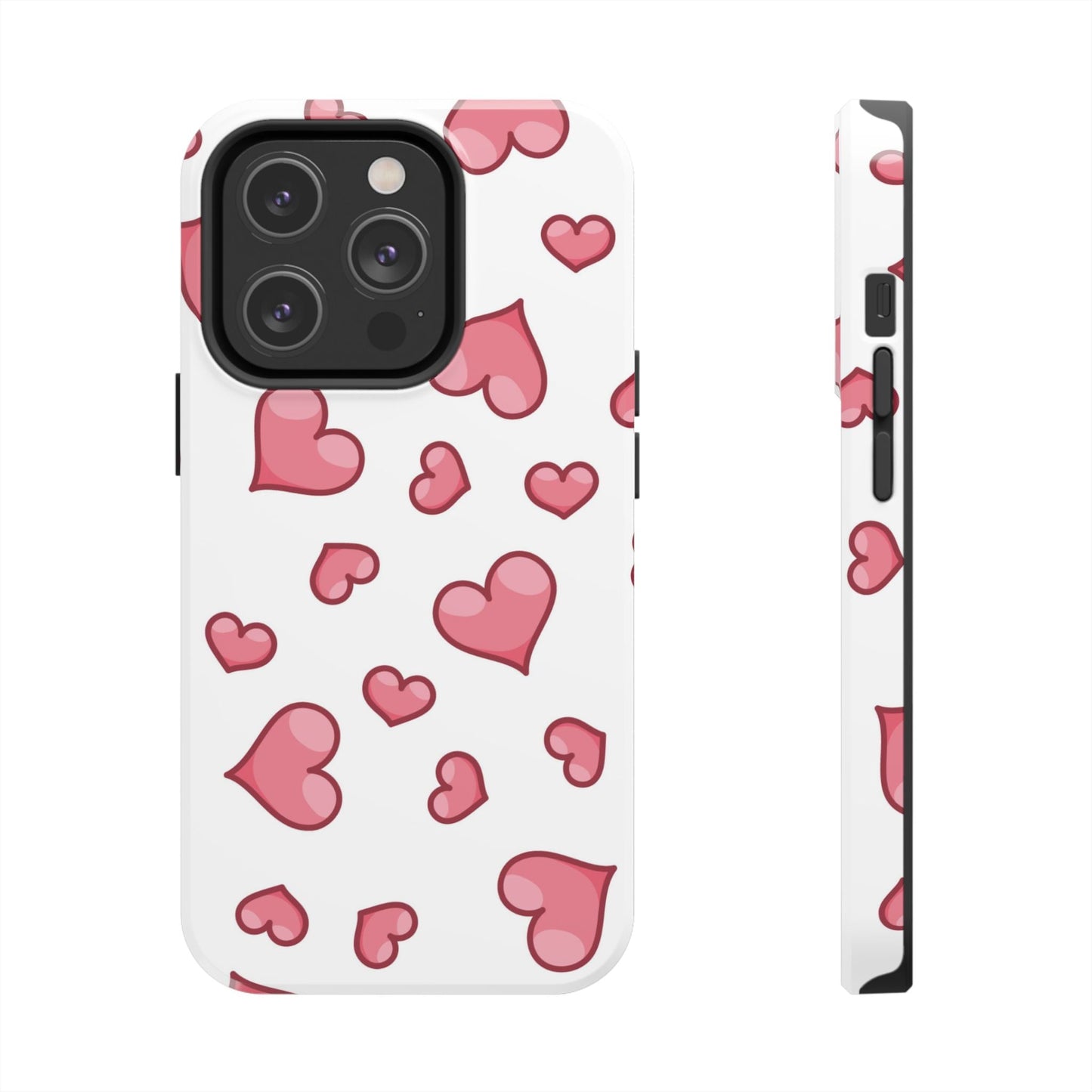 Scattered Hearts iPhone Case - BOGO Cases