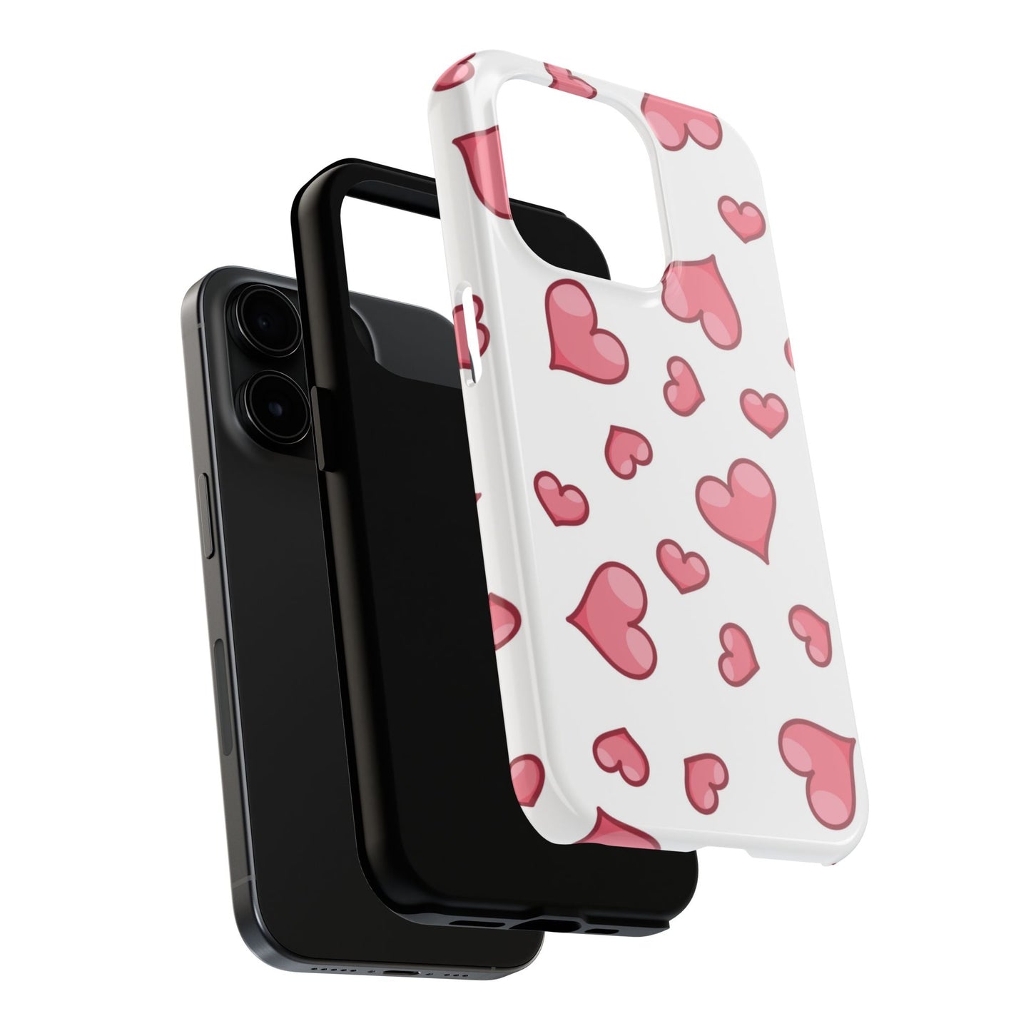 Scattered Hearts iPhone Case - BOGO Cases