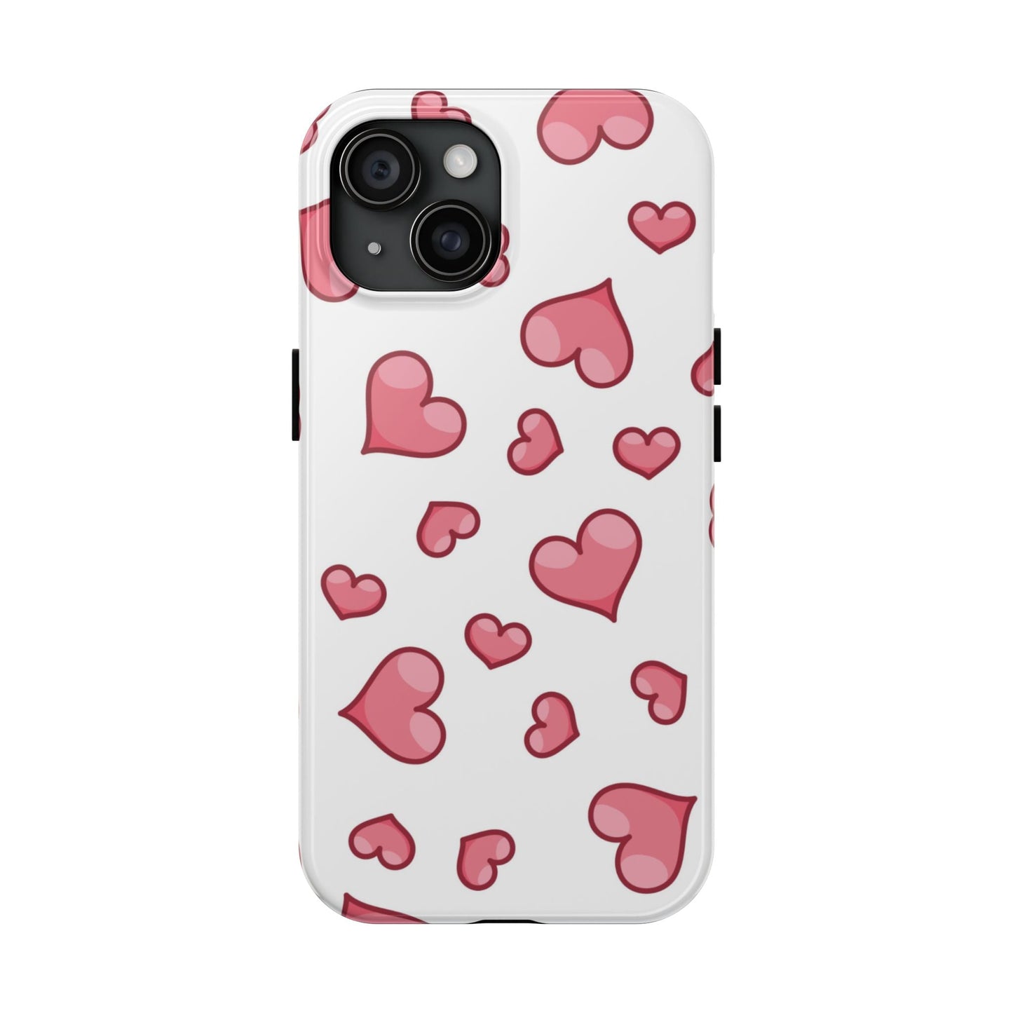 Scattered Hearts iPhone Case - BOGO Cases