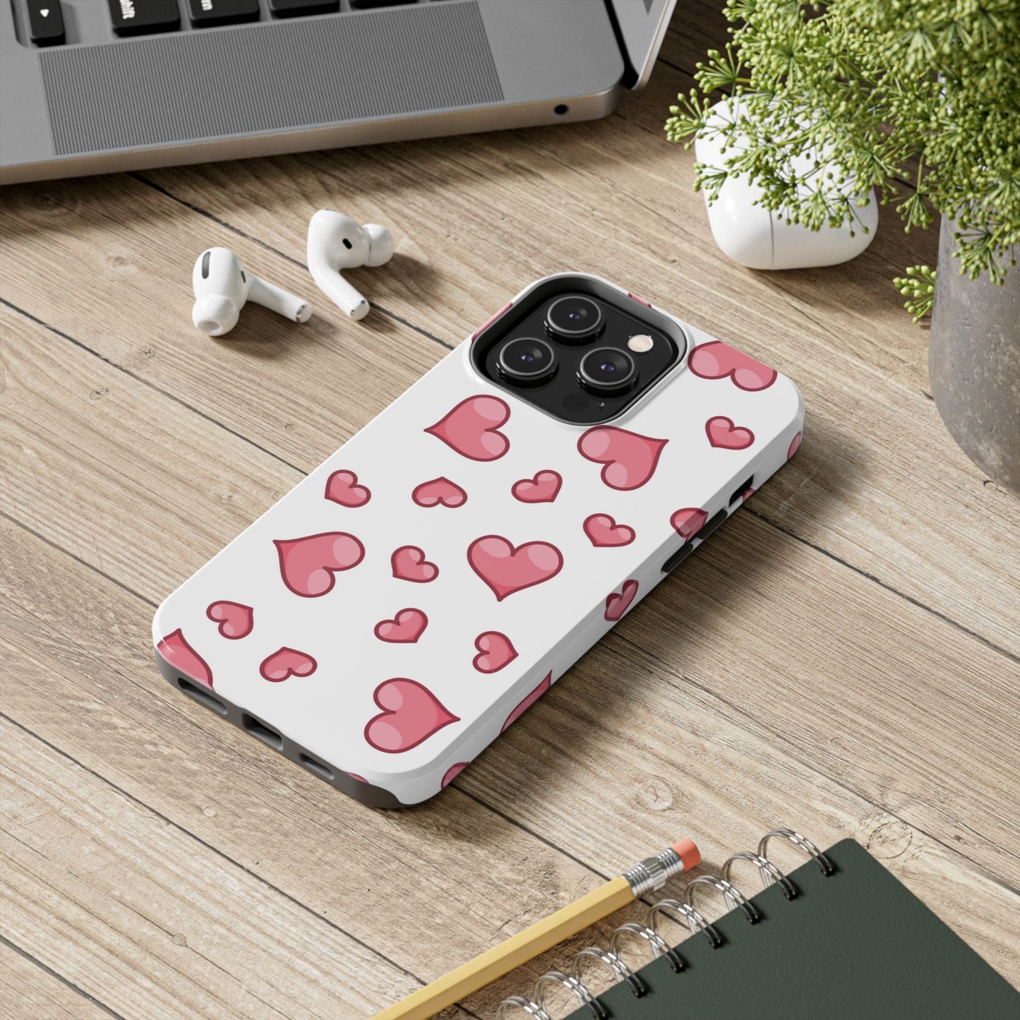 Scattered Hearts iPhone Case - BOGO Cases