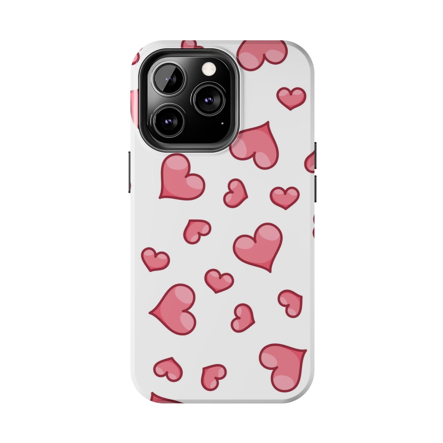 Scattered Hearts iPhone Case - BOGO Cases