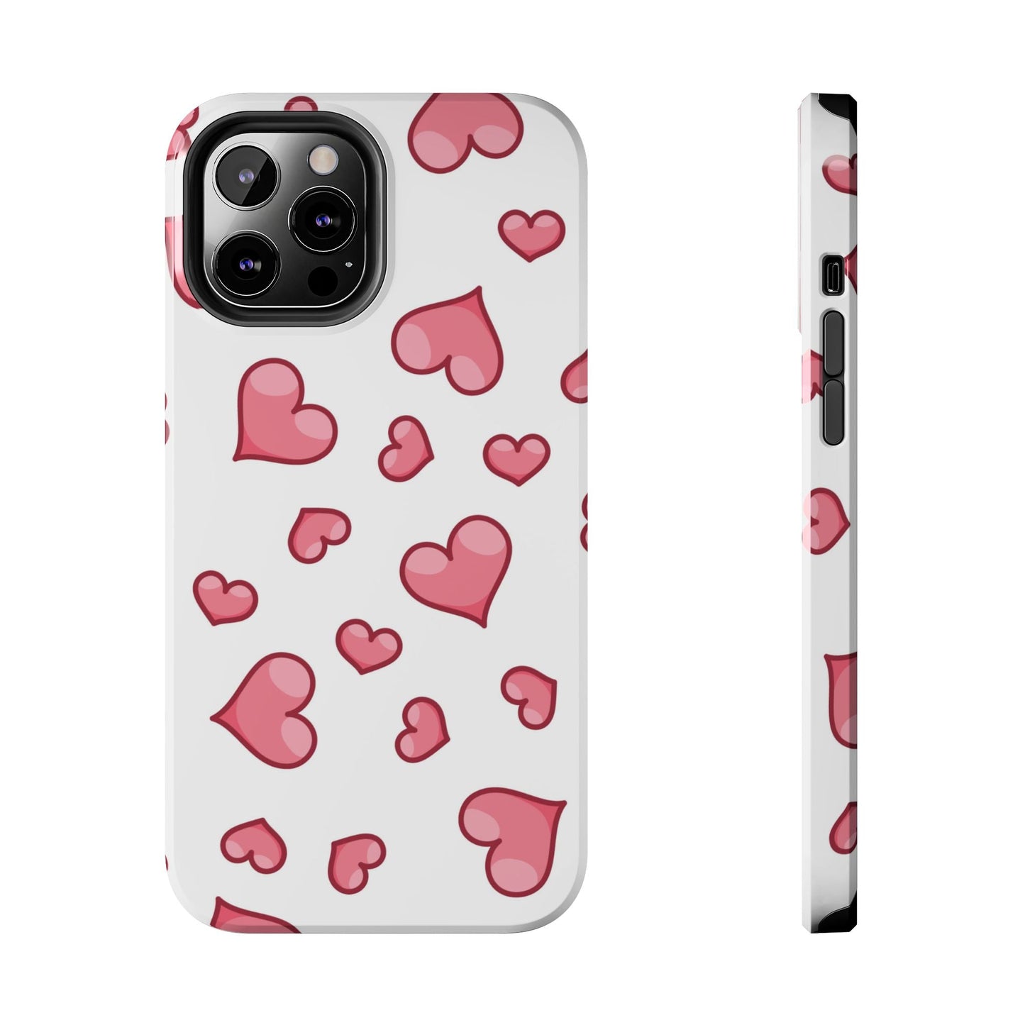 Scattered Hearts iPhone Case - BOGO Cases