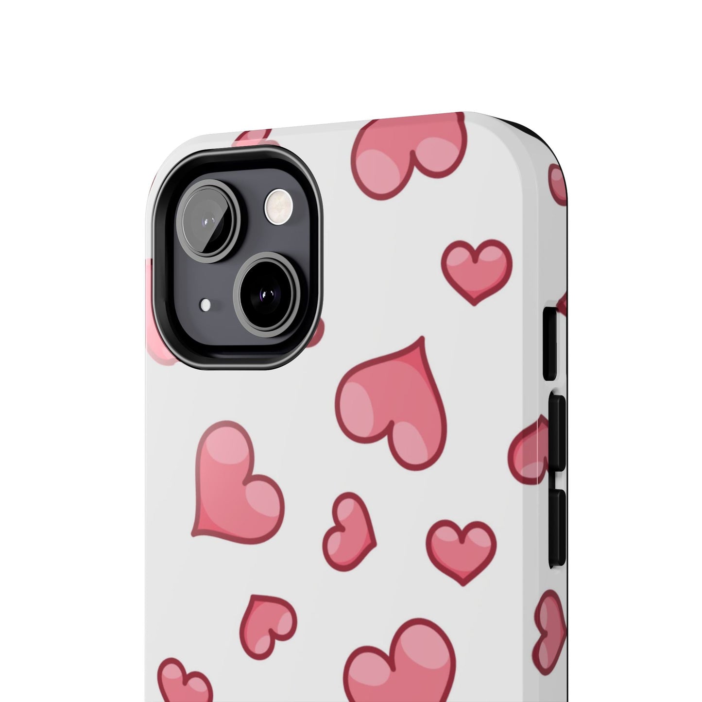 Scattered Hearts iPhone Case - BOGO Cases