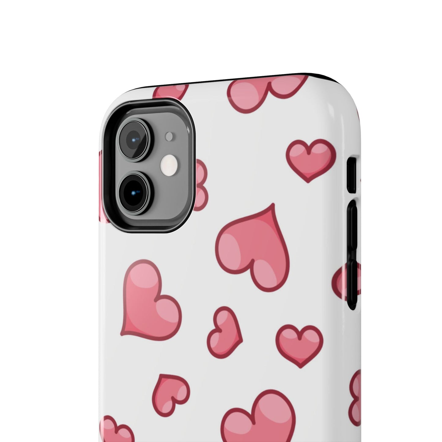 Scattered Hearts iPhone Case - BOGO Cases