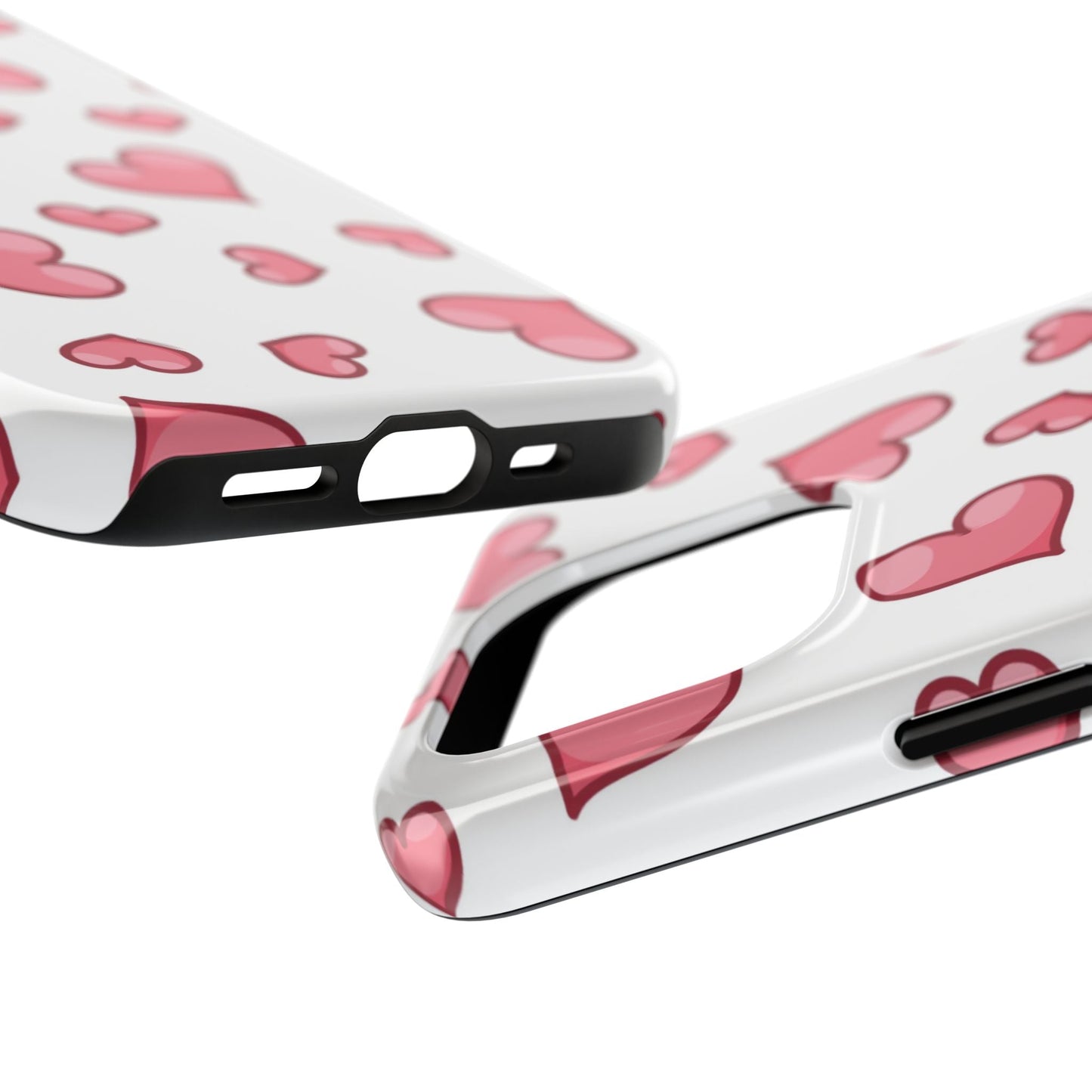 Scattered Hearts iPhone Case - BOGO Cases