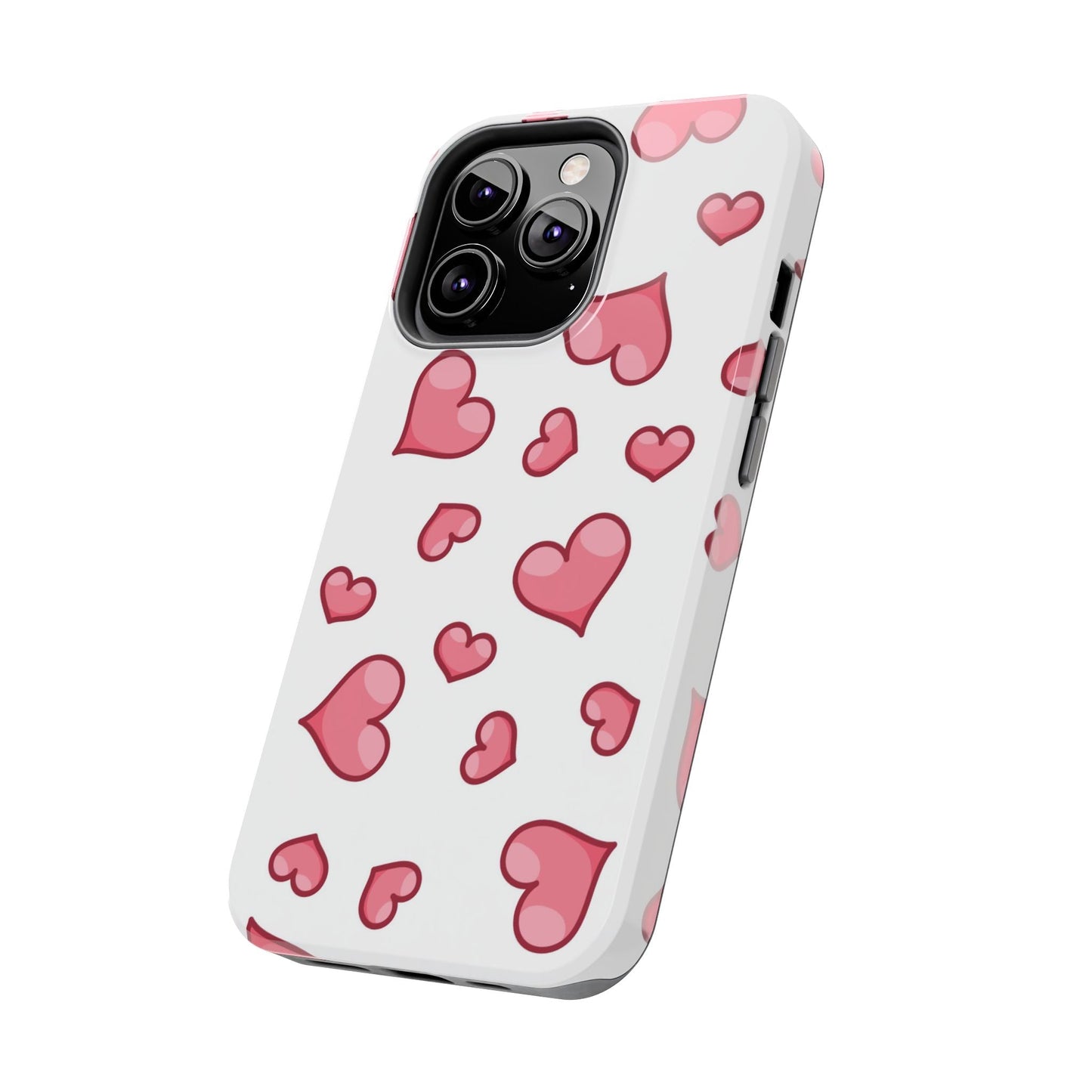 Scattered Hearts iPhone Case - BOGO Cases
