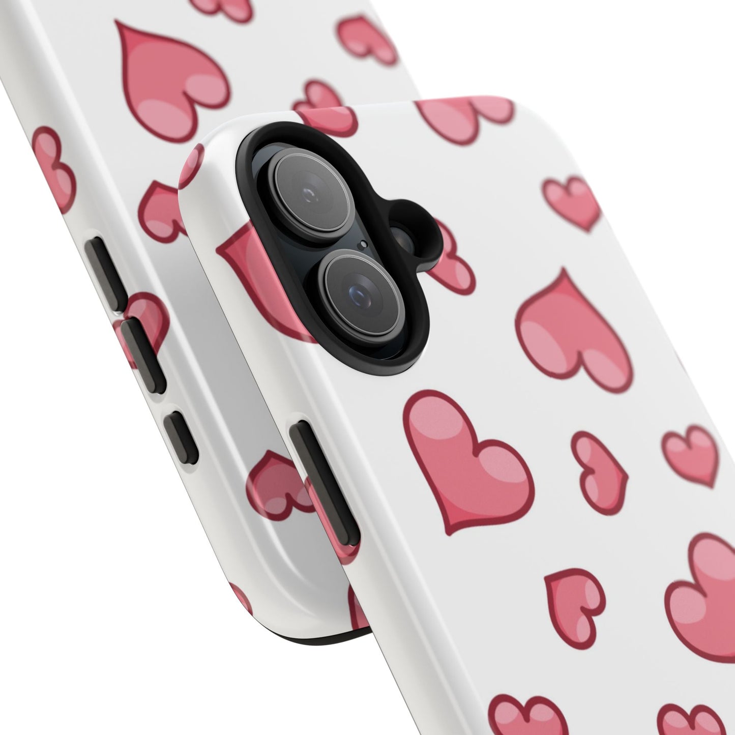 Scattered Hearts iPhone Case - BOGO Cases