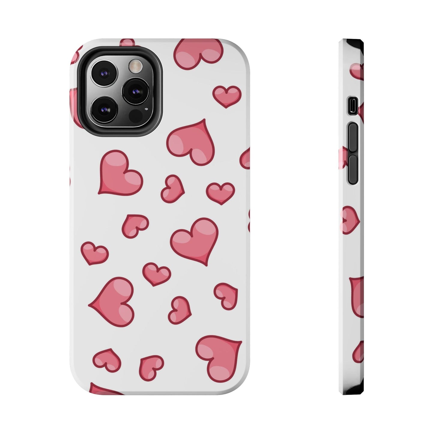 Scattered Hearts iPhone Case - BOGO Cases