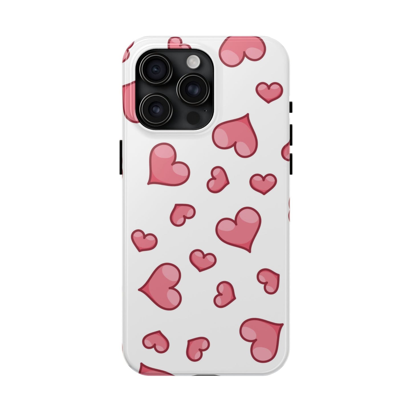 Scattered Hearts iPhone Case - BOGO Cases