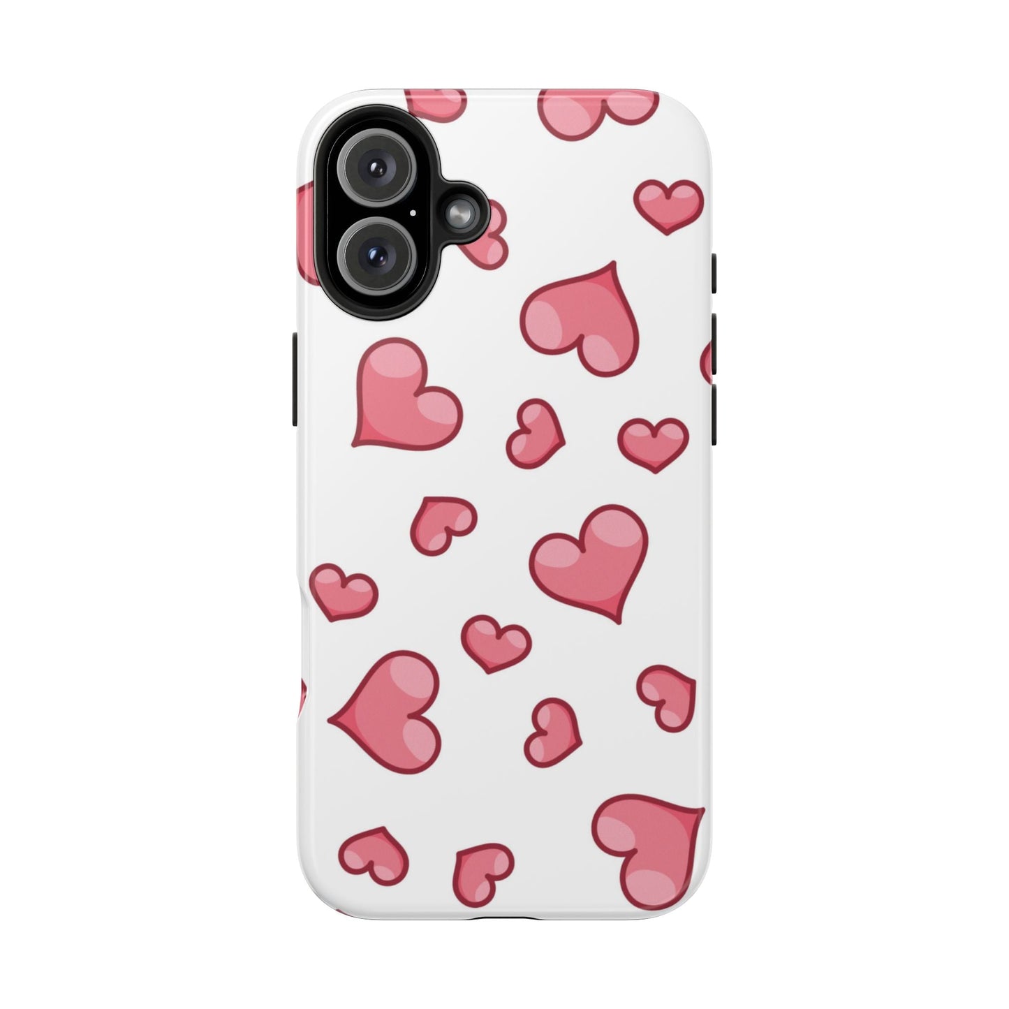 Scattered Hearts iPhone Case - BOGO Cases
