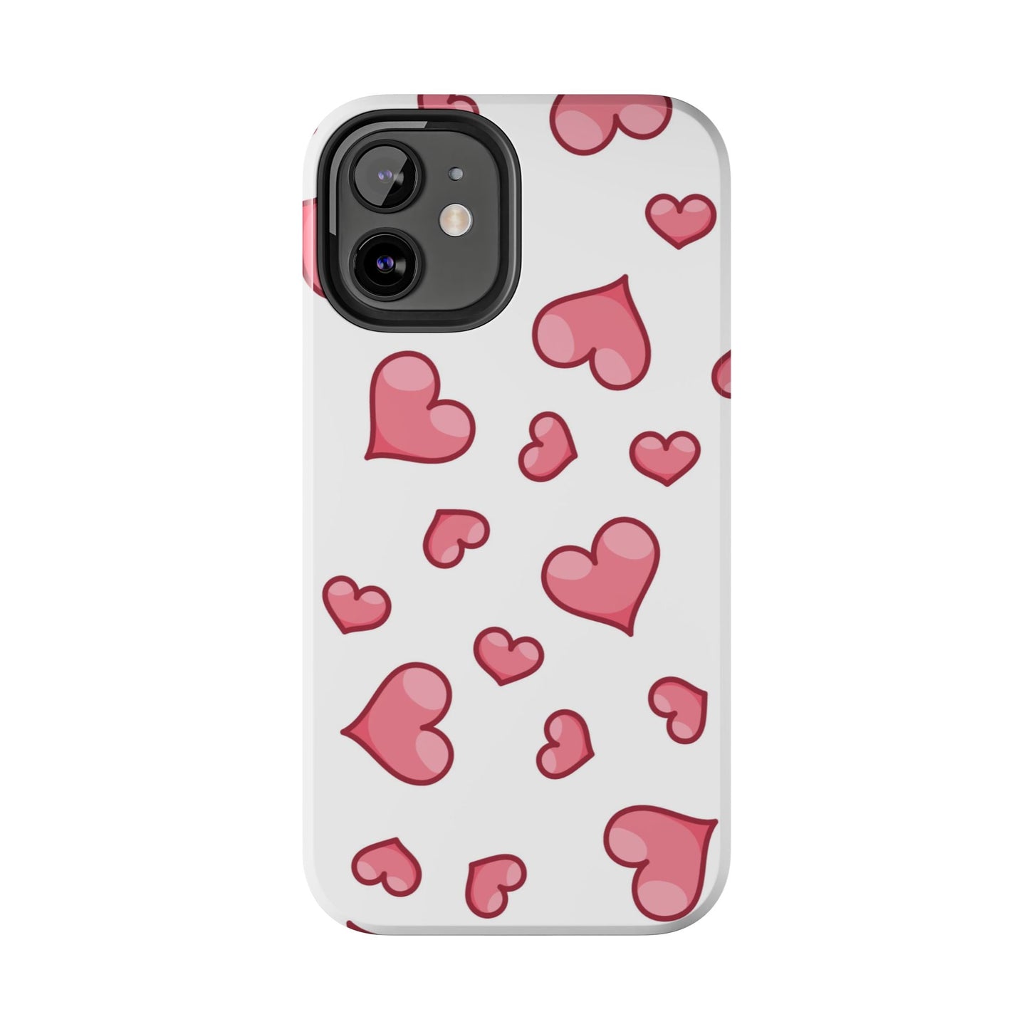 Scattered Hearts iPhone Case - BOGO Cases