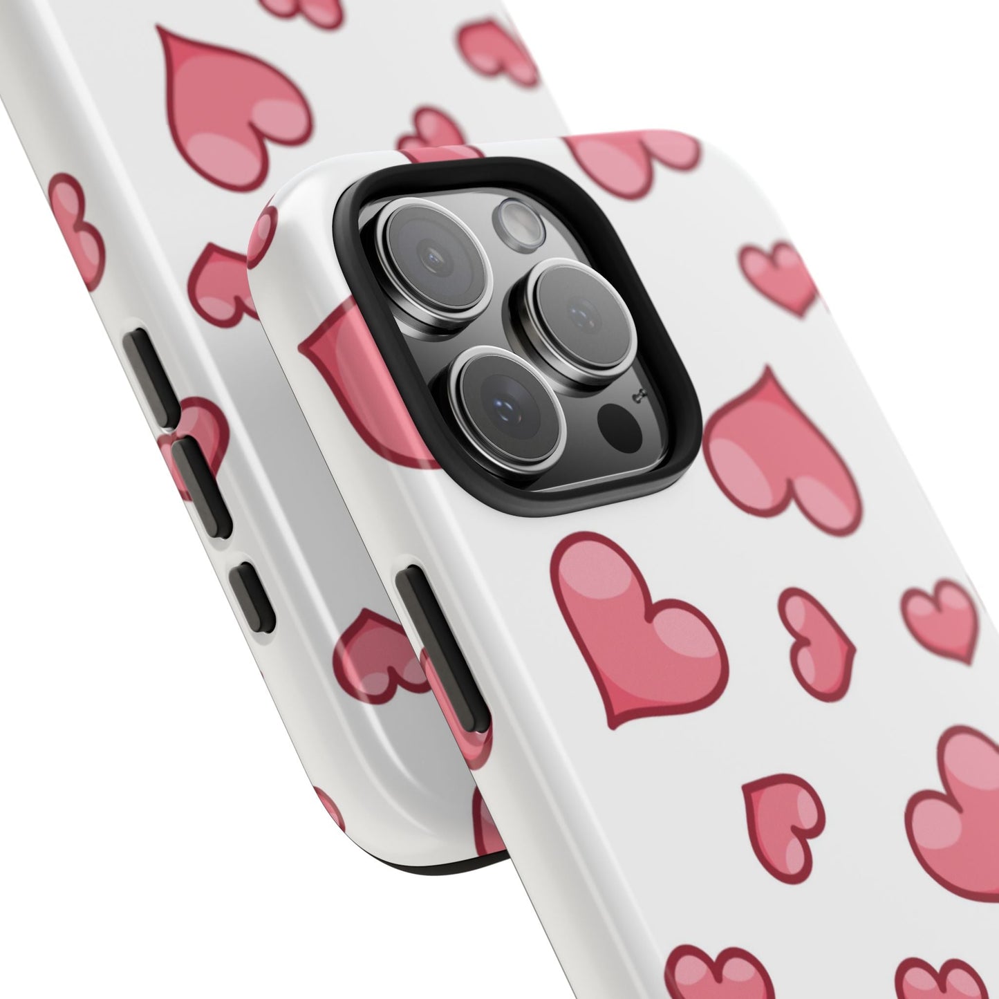 Scattered Hearts iPhone Case - BOGO Cases