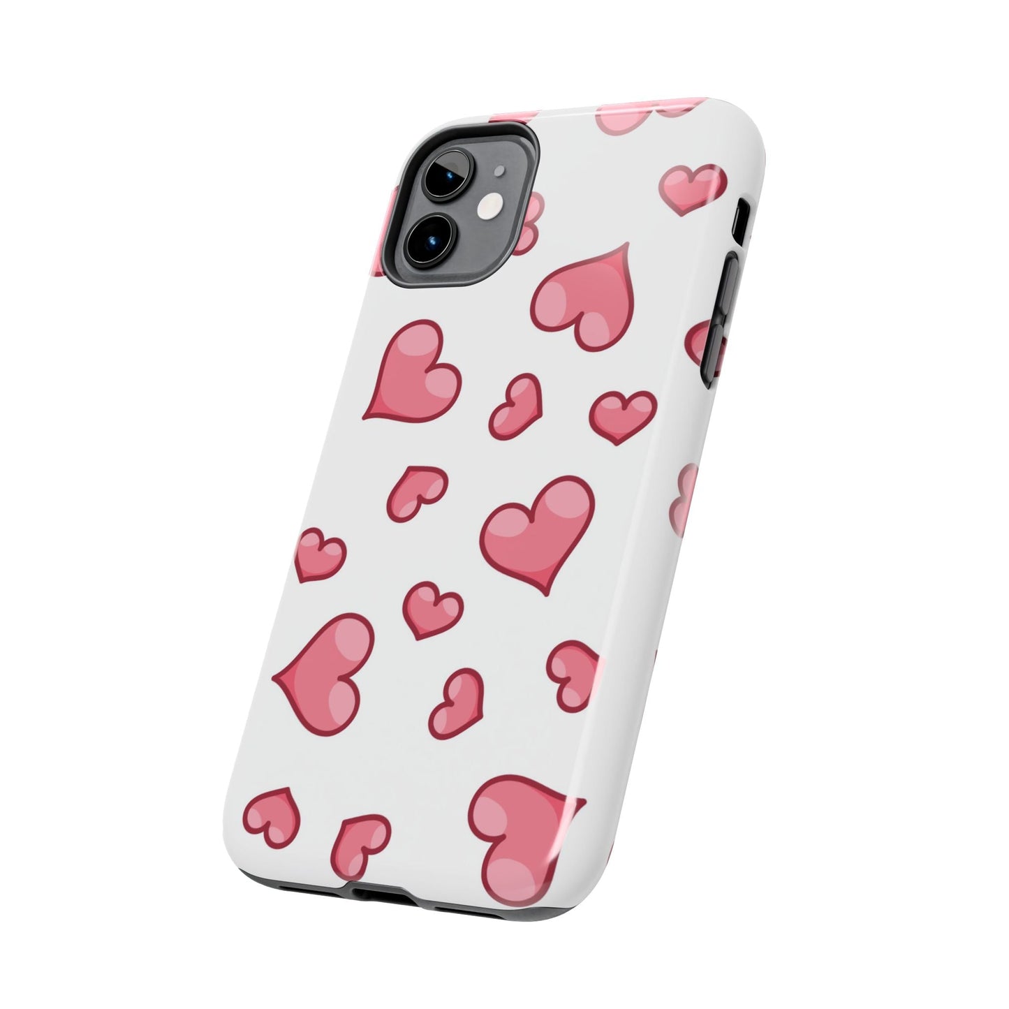 Scattered Hearts iPhone Case - BOGO Cases