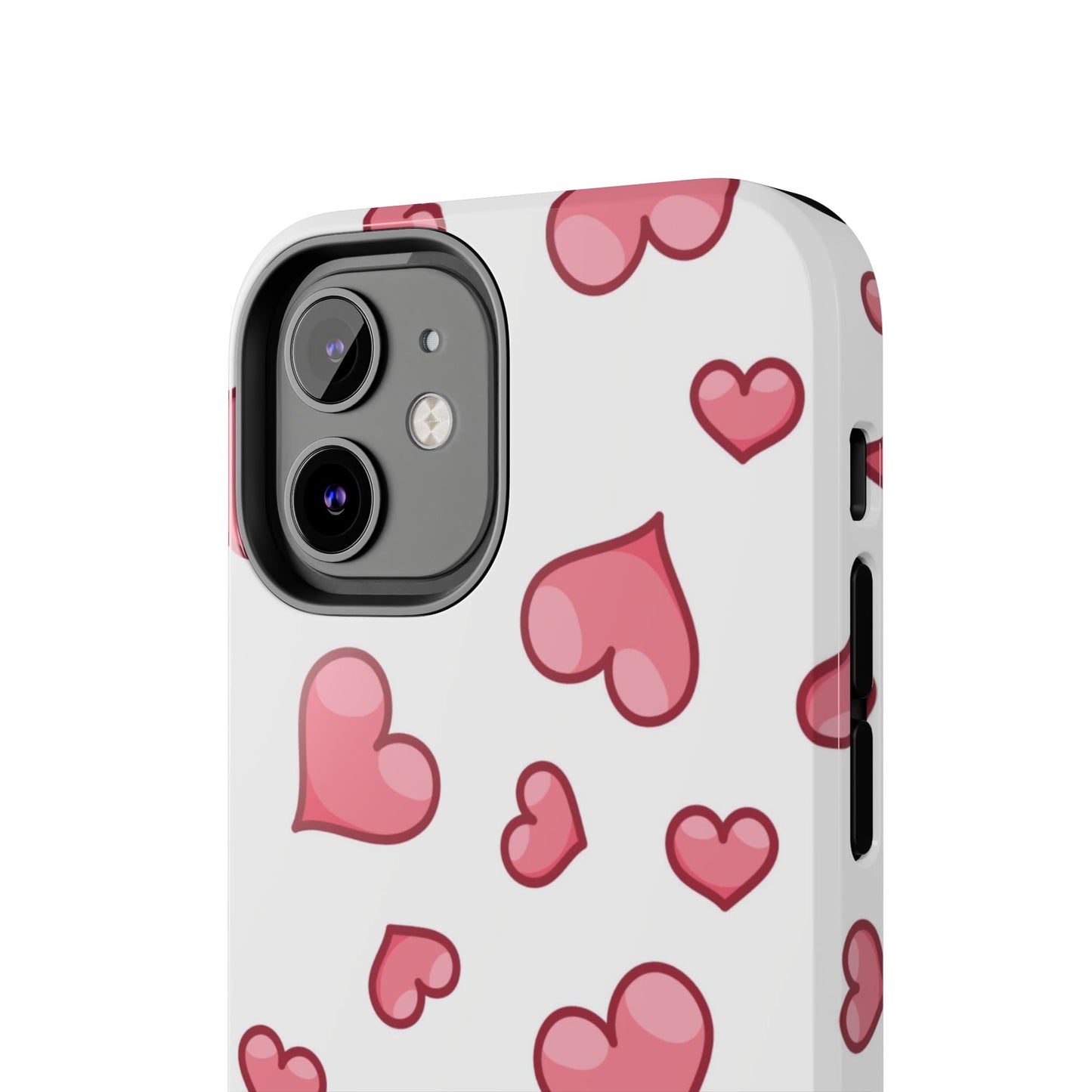 Scattered Hearts iPhone Case - BOGO Cases