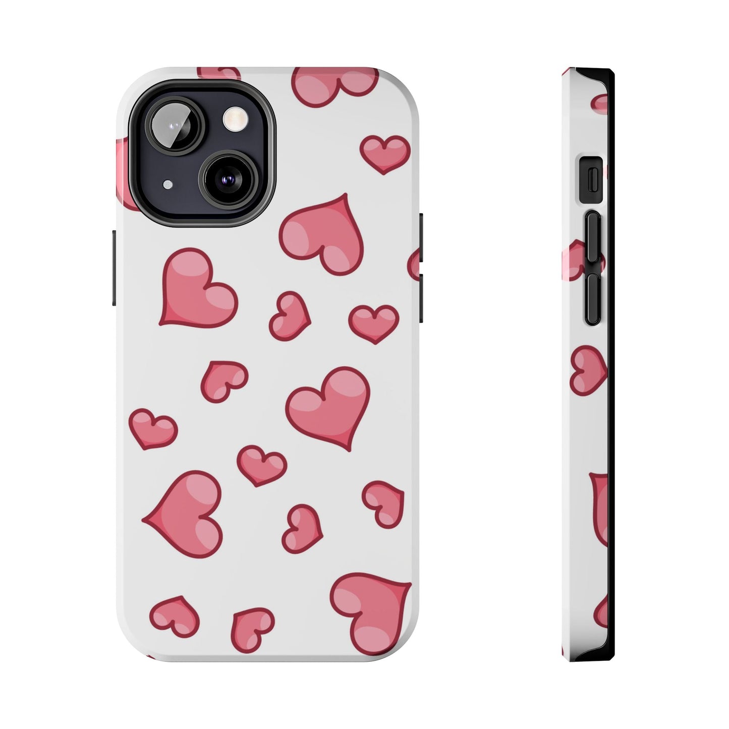 Scattered Hearts iPhone Case - BOGO Cases