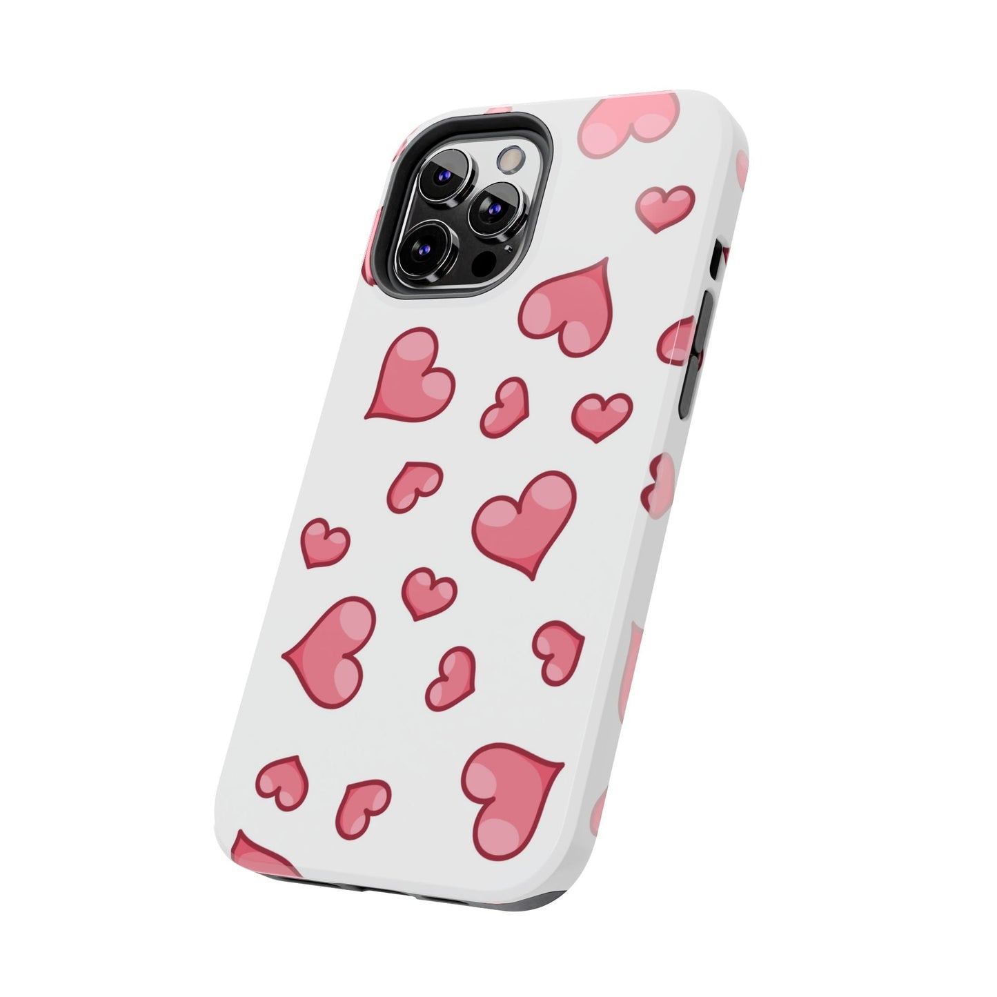Scattered Hearts iPhone Case - BOGO Cases