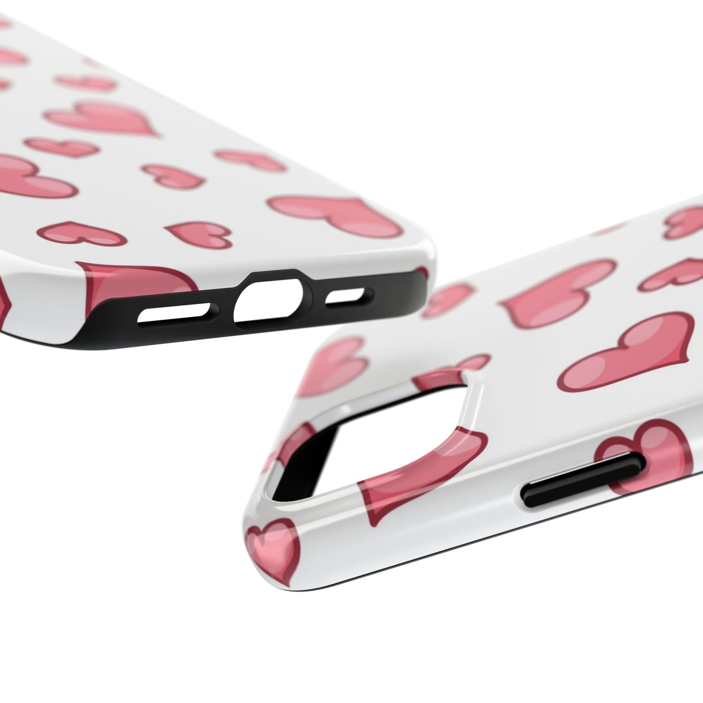 Scattered Hearts iPhone Case - BOGO Cases