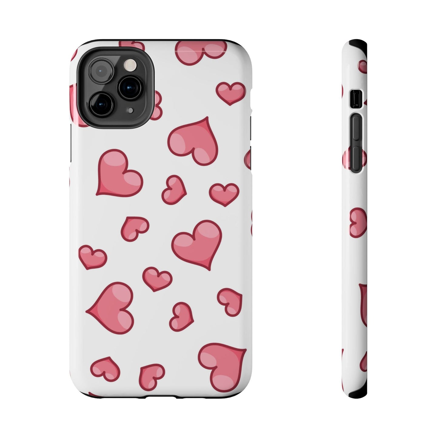 Scattered Hearts iPhone Case - BOGO Cases