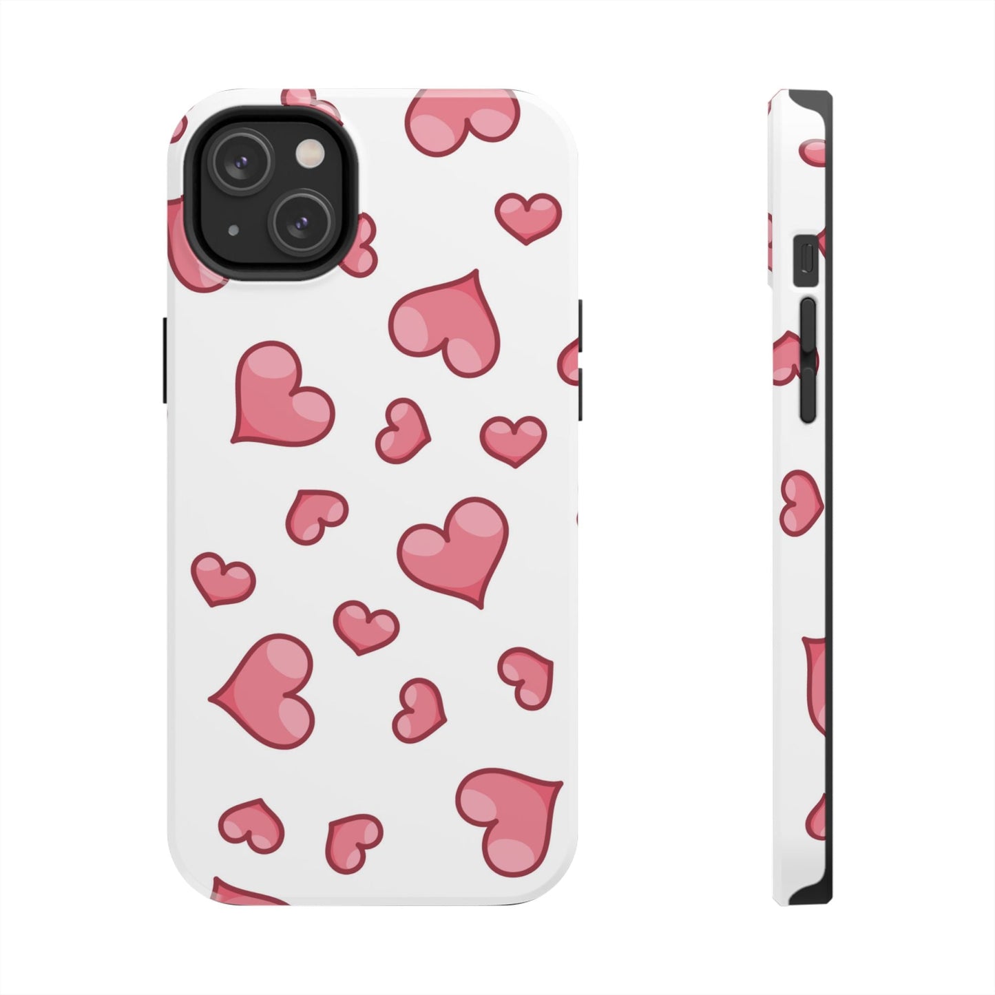 Scattered Hearts iPhone Case - BOGO Cases