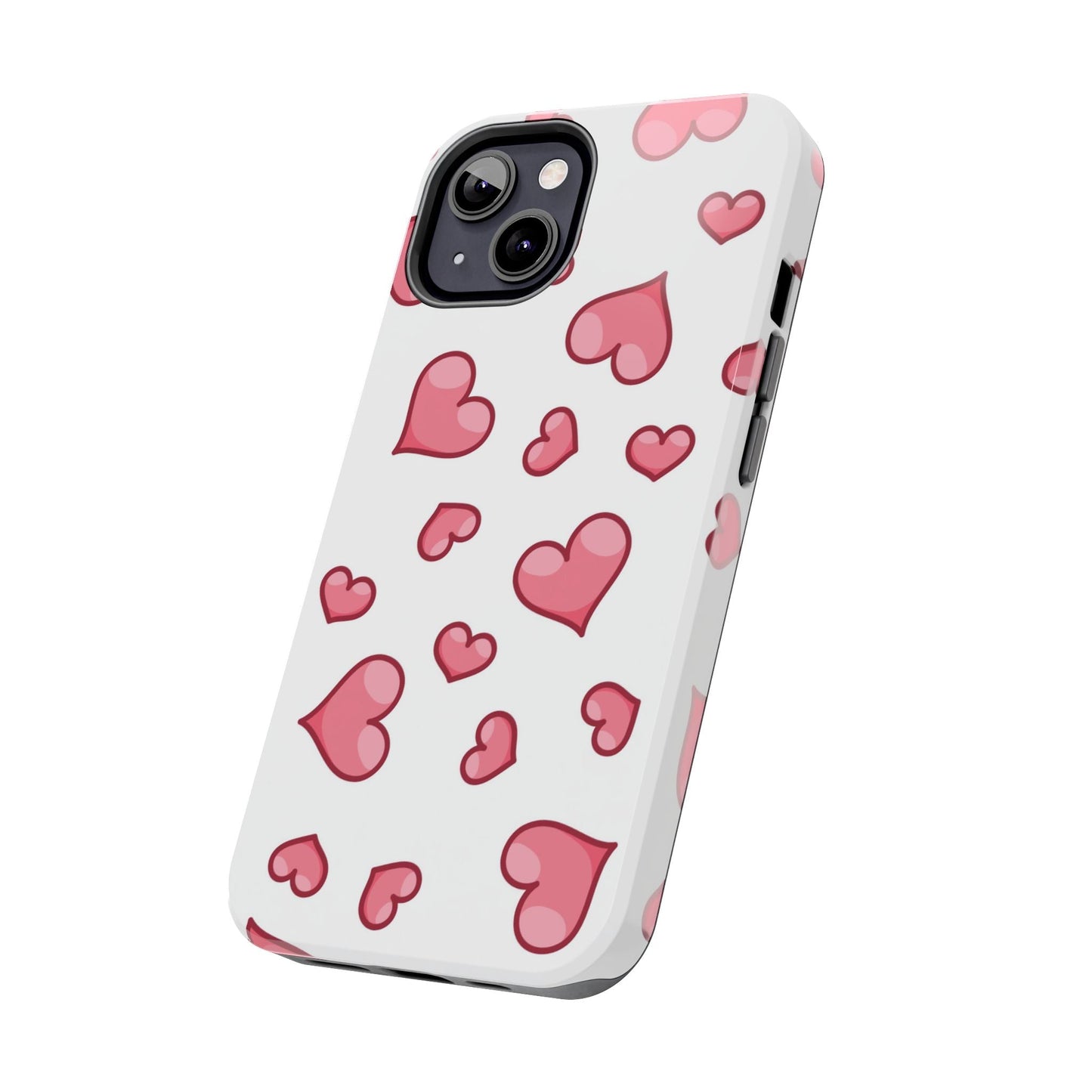 Scattered Hearts iPhone Case - BOGO Cases