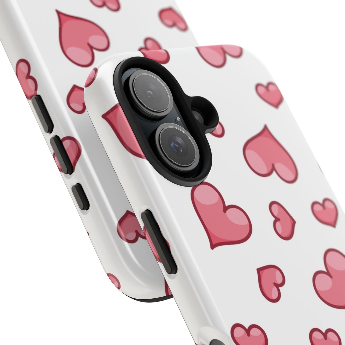 Scattered Hearts iPhone Case - BOGO Cases