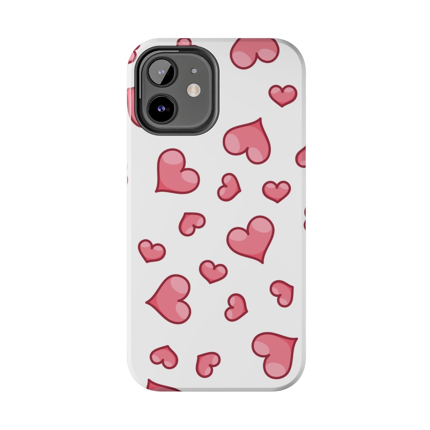 Scattered Hearts iPhone Case - BOGO Cases