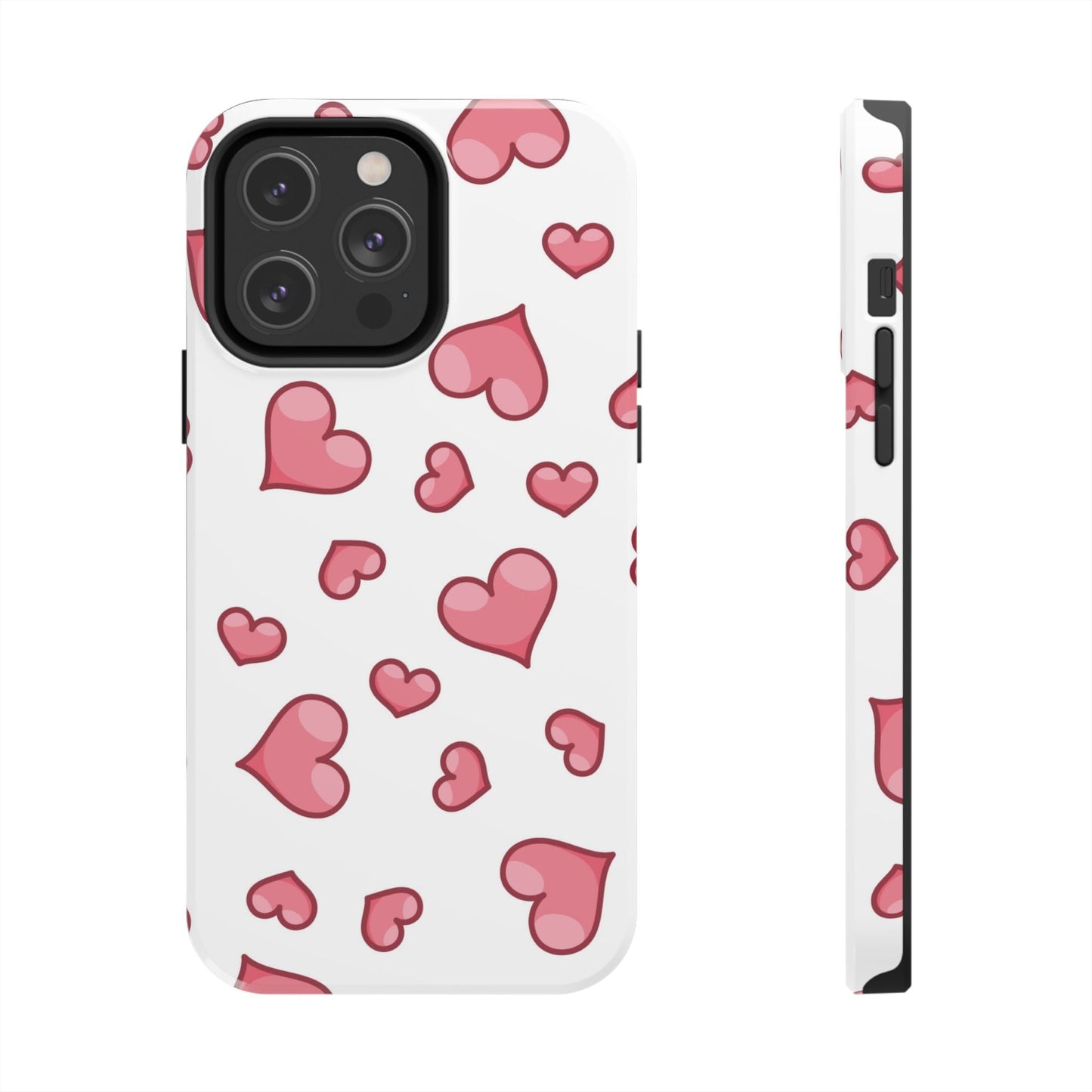 Scattered Hearts iPhone Case - BOGO Cases