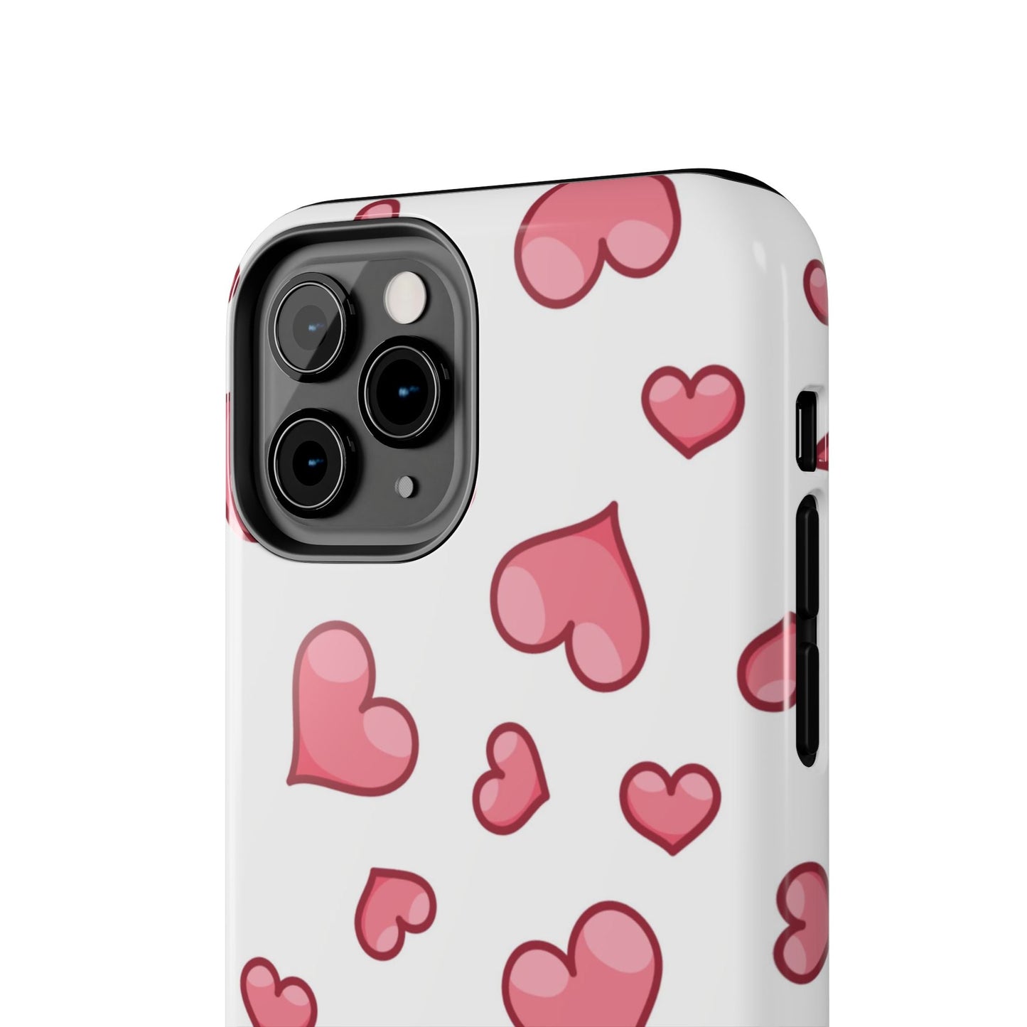 Scattered Hearts iPhone Case - BOGO Cases