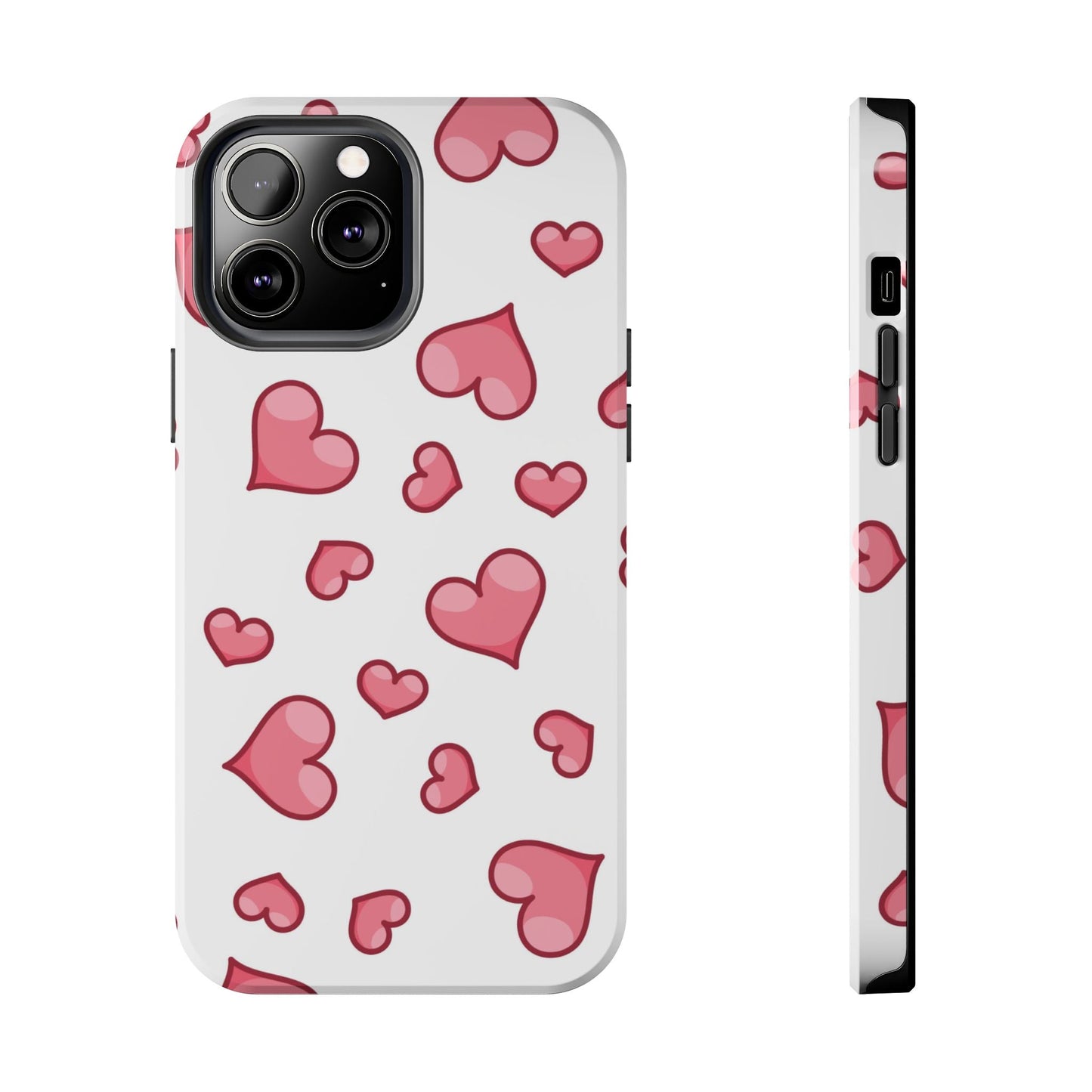 Scattered Hearts iPhone Case - BOGO Cases
