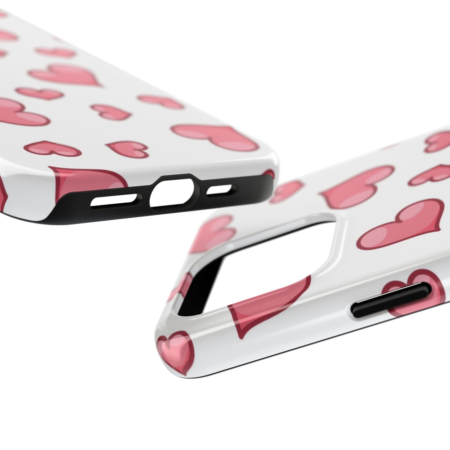 Scattered Hearts iPhone Case - BOGO Cases