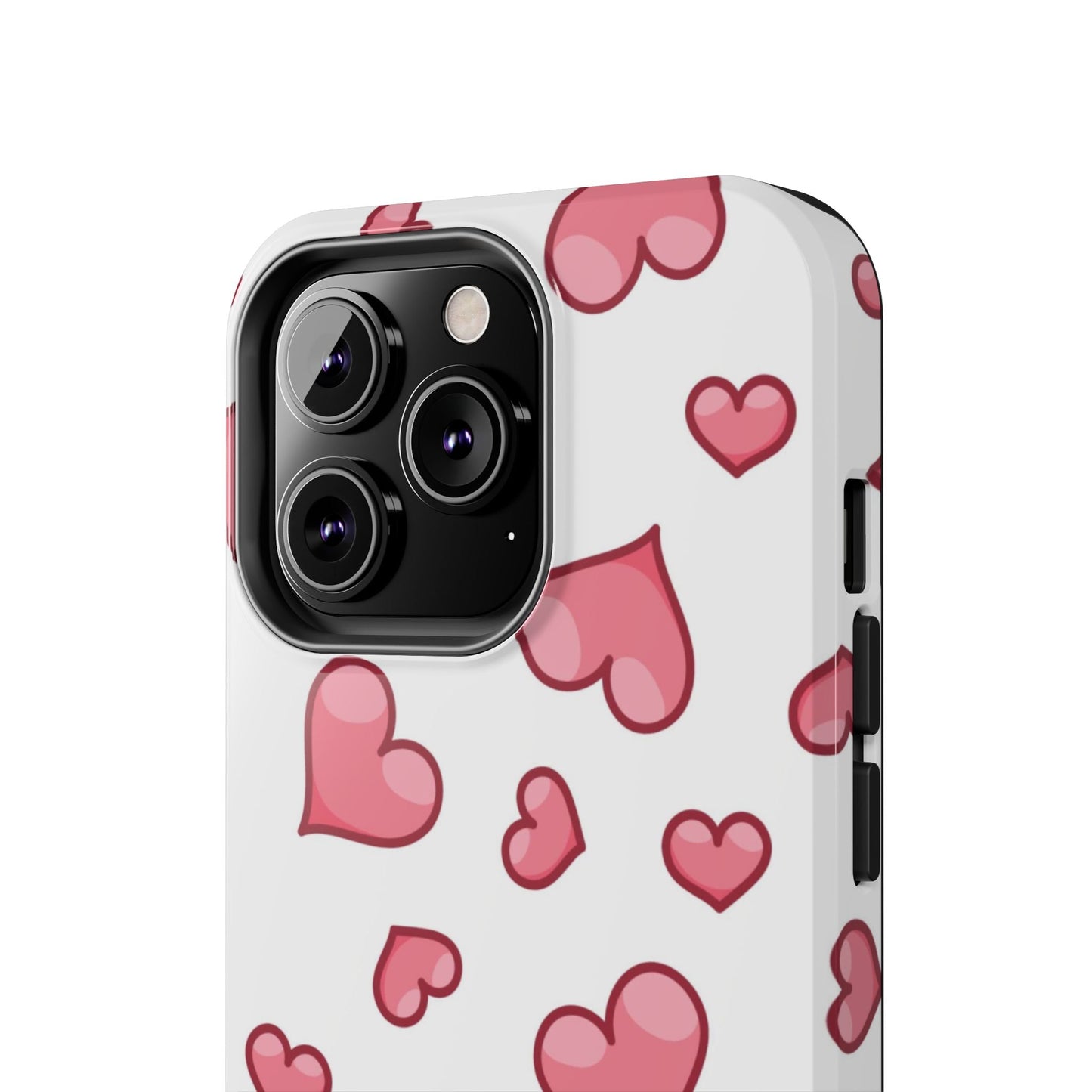 Scattered Hearts iPhone Case - BOGO Cases