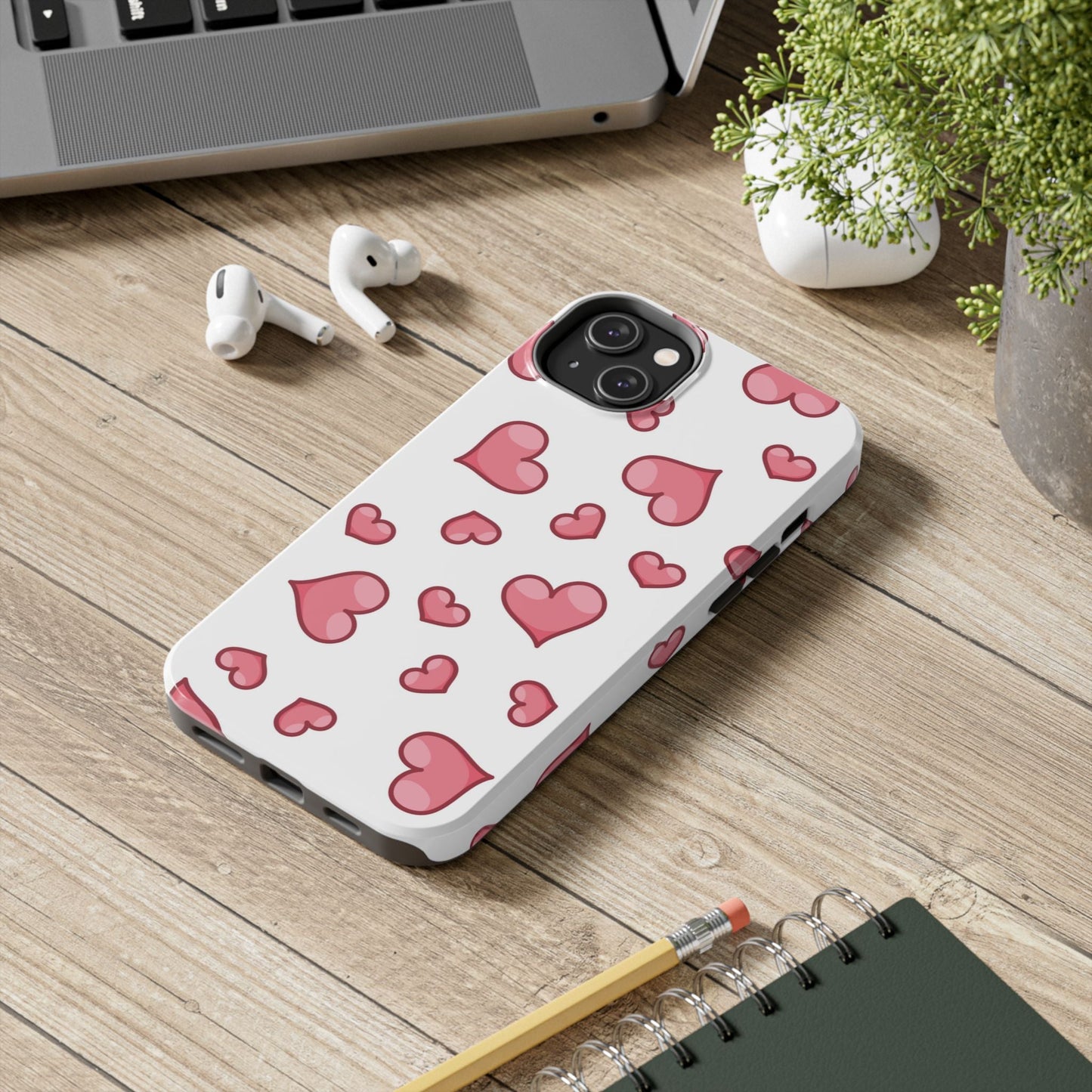 Scattered Hearts iPhone Case - BOGO Cases