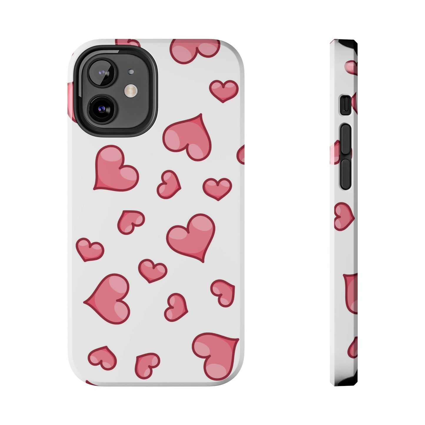 Scattered Hearts iPhone Case - BOGO Cases