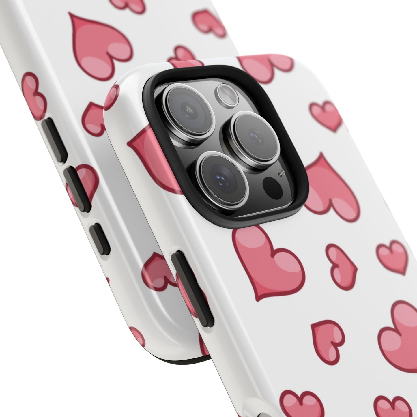 Scattered Hearts iPhone Case - BOGO Cases