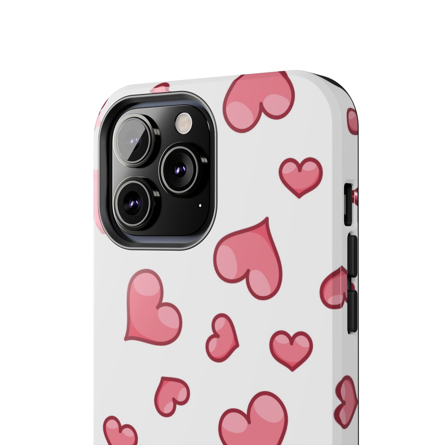 Scattered Hearts iPhone Case - BOGO Cases