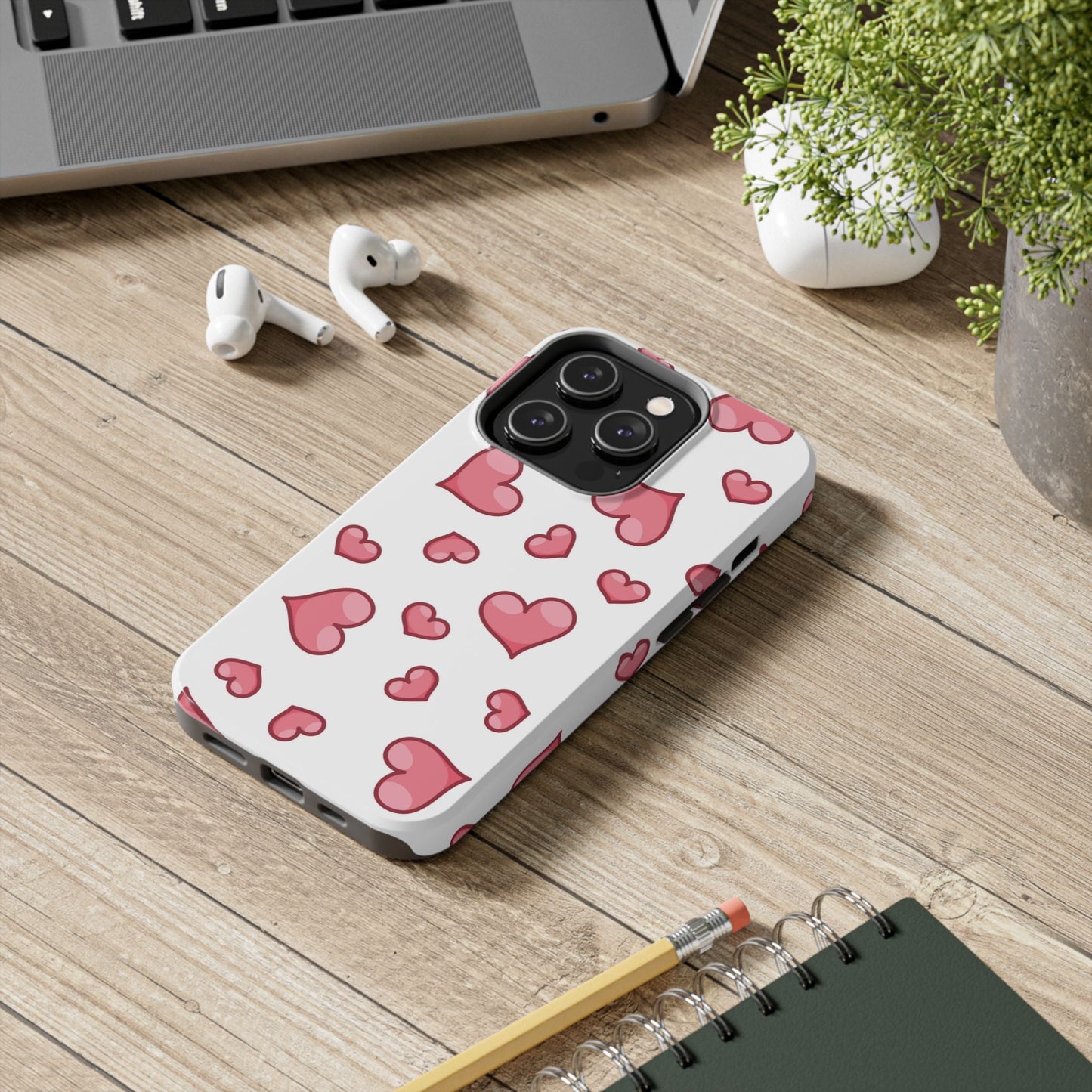 Scattered Hearts iPhone Case - BOGO Cases