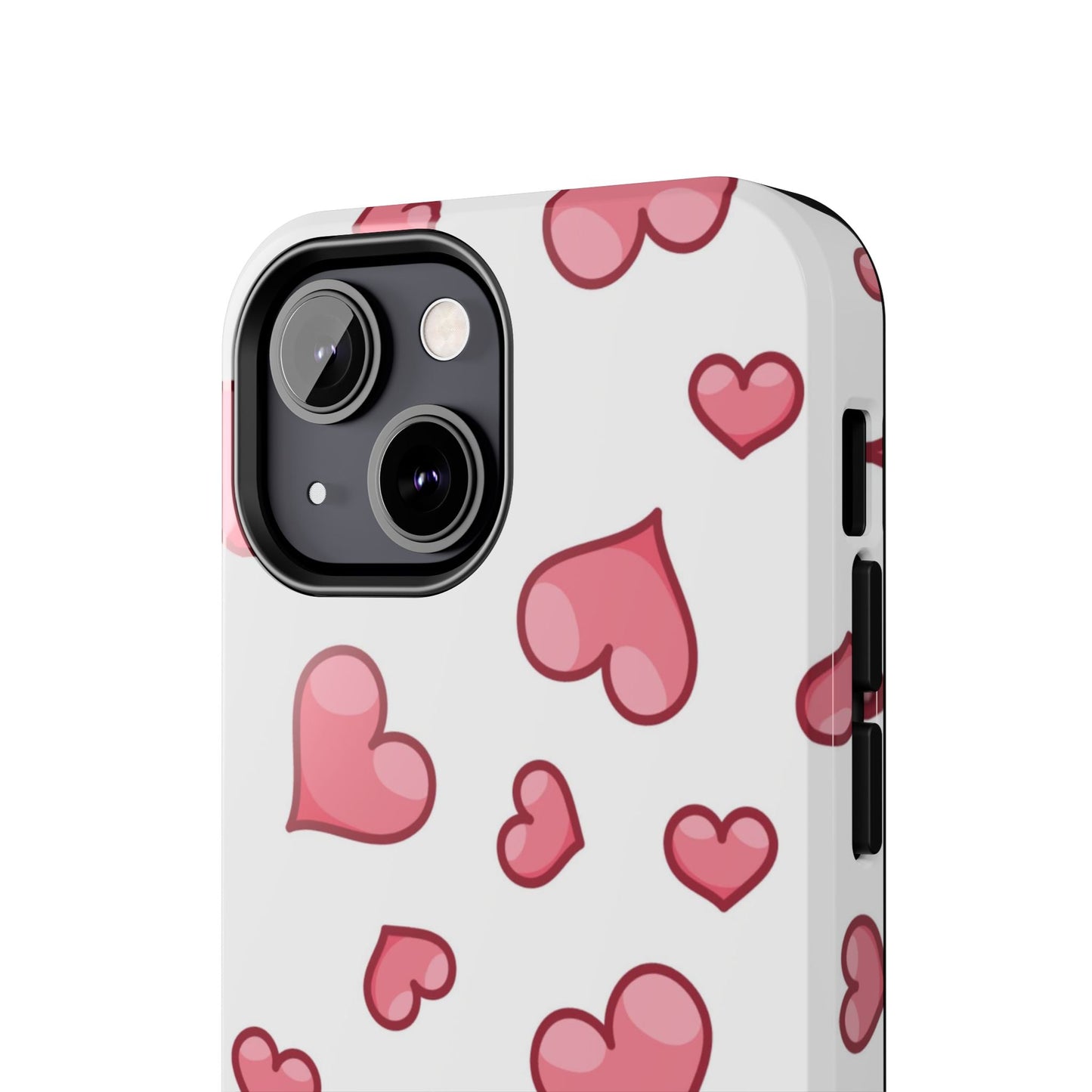 Scattered Hearts iPhone Case - BOGO Cases