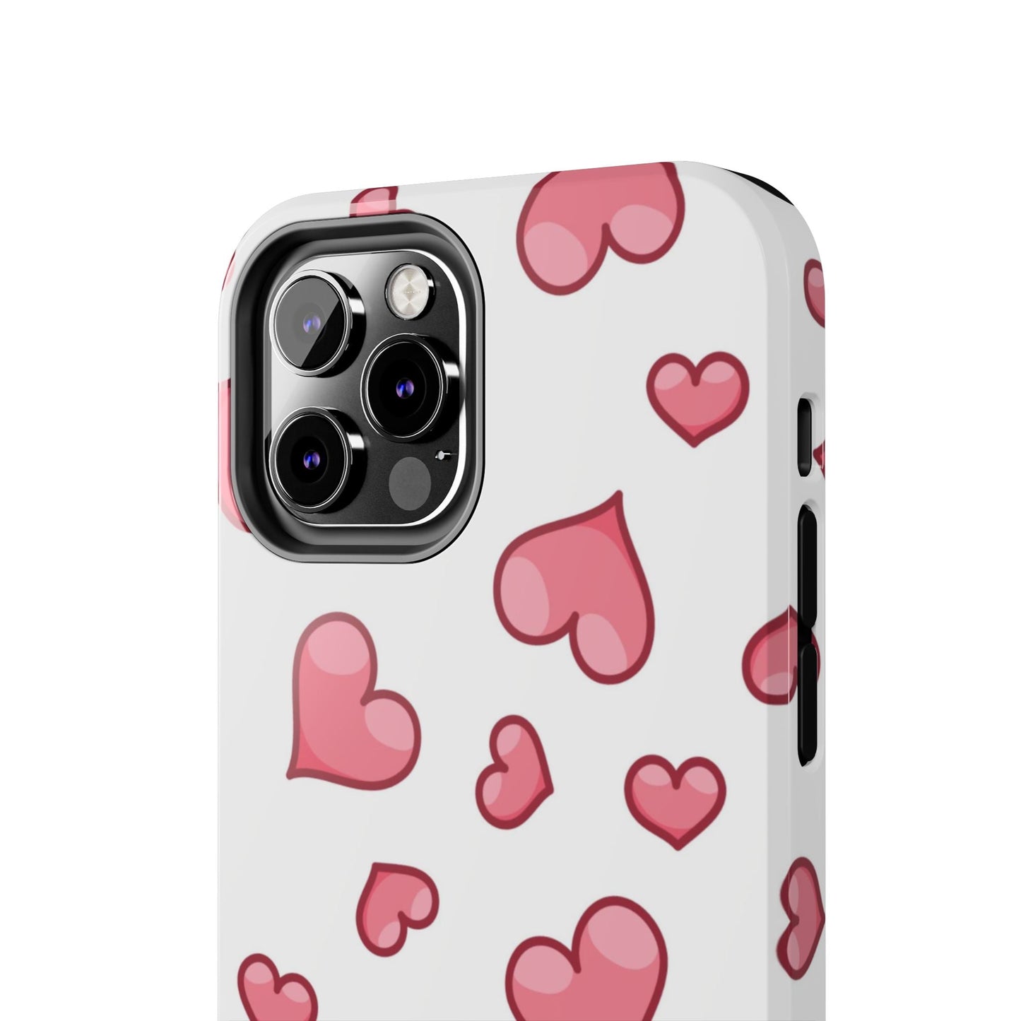 Scattered Hearts iPhone Case - BOGO Cases