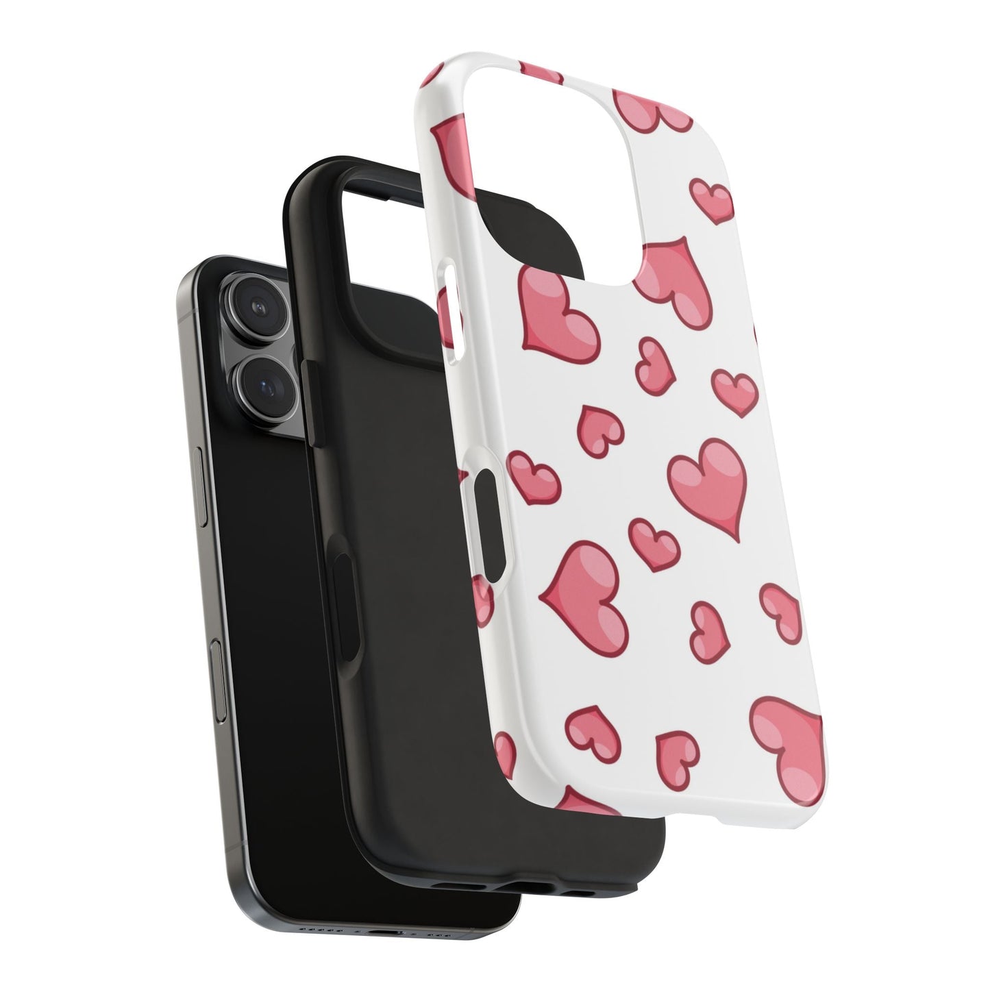 Scattered Hearts iPhone Case - BOGO Cases