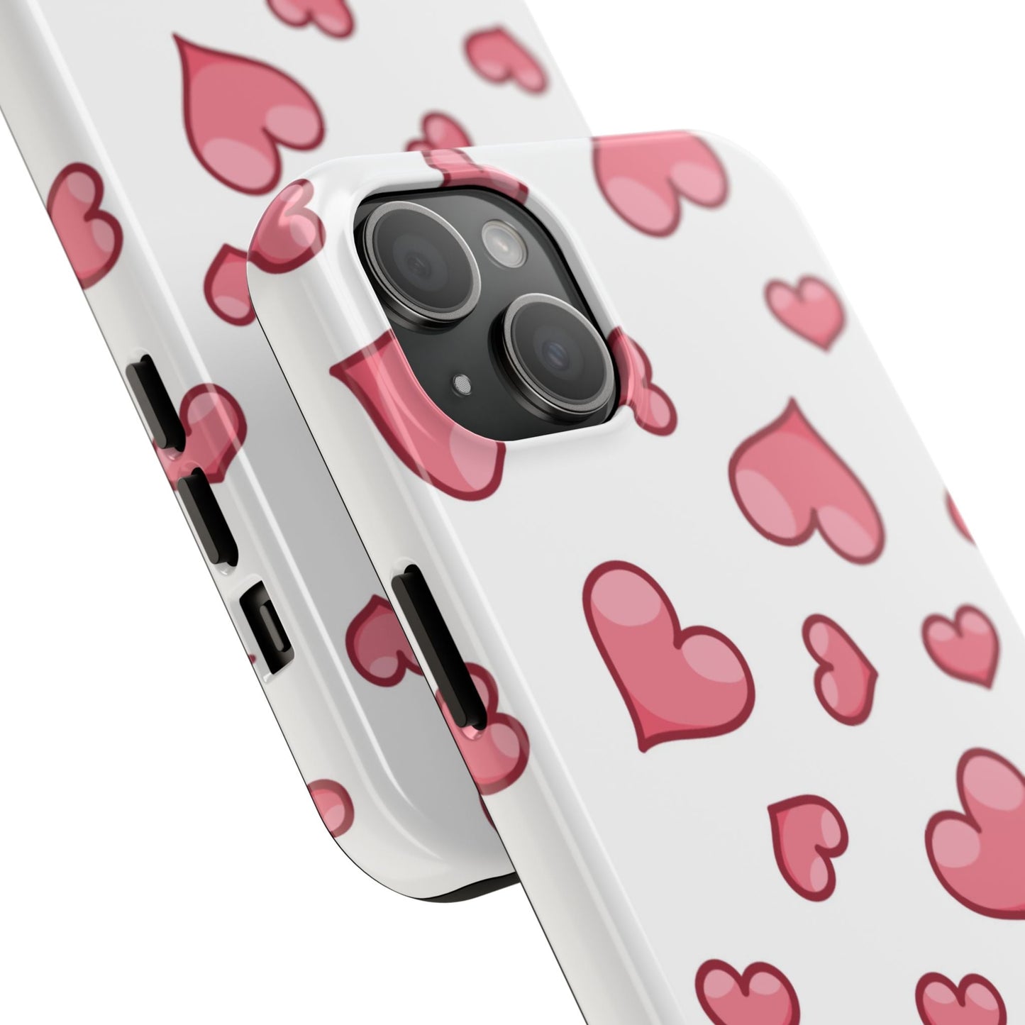 Scattered Hearts iPhone Case - BOGO Cases