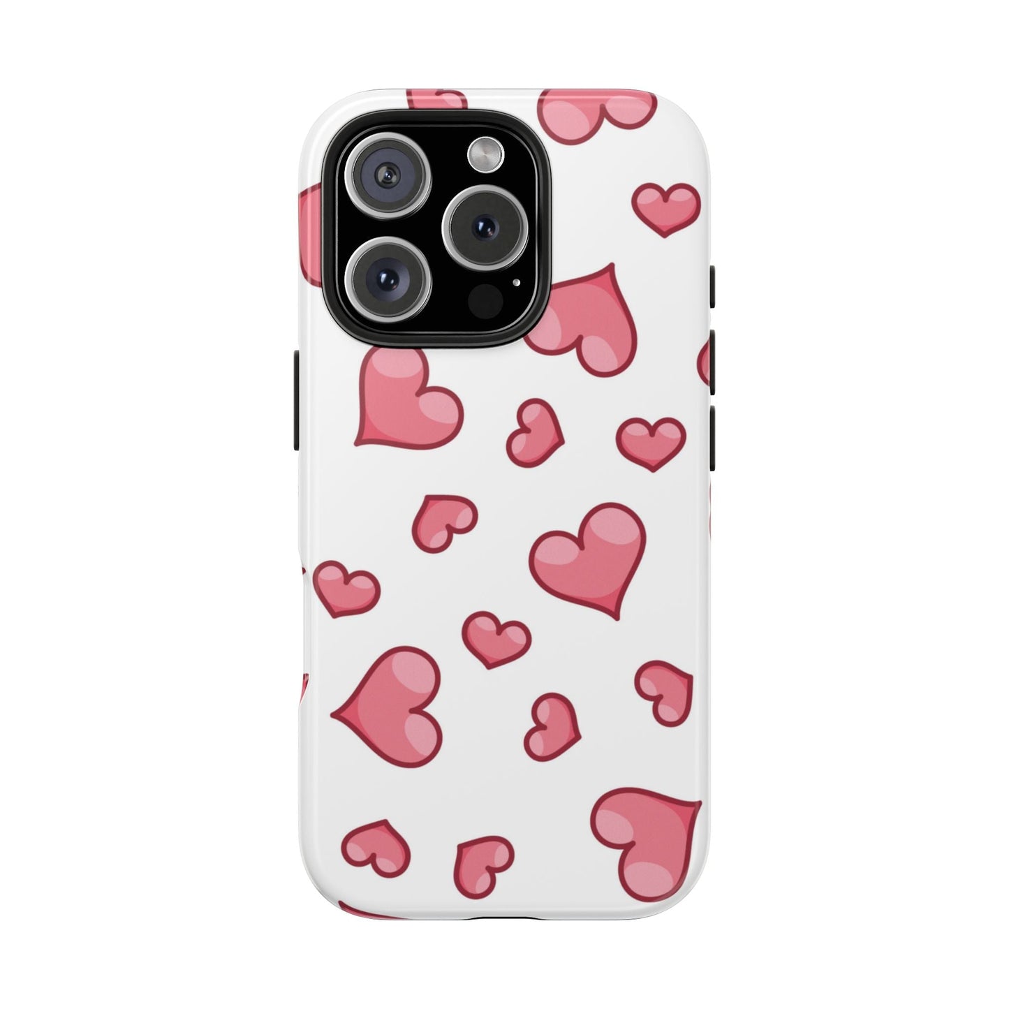 Scattered Hearts iPhone Case - BOGO Cases