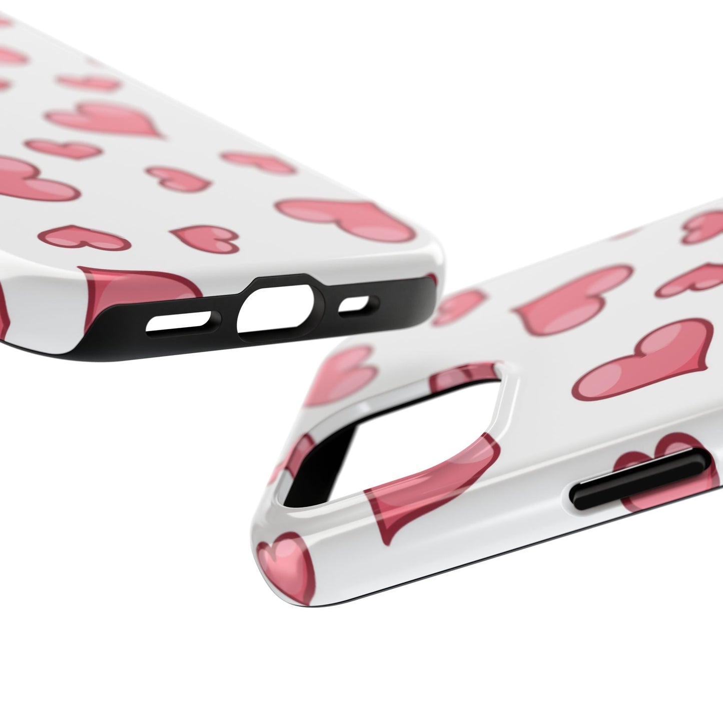 Scattered Hearts iPhone Case - BOGO Cases
