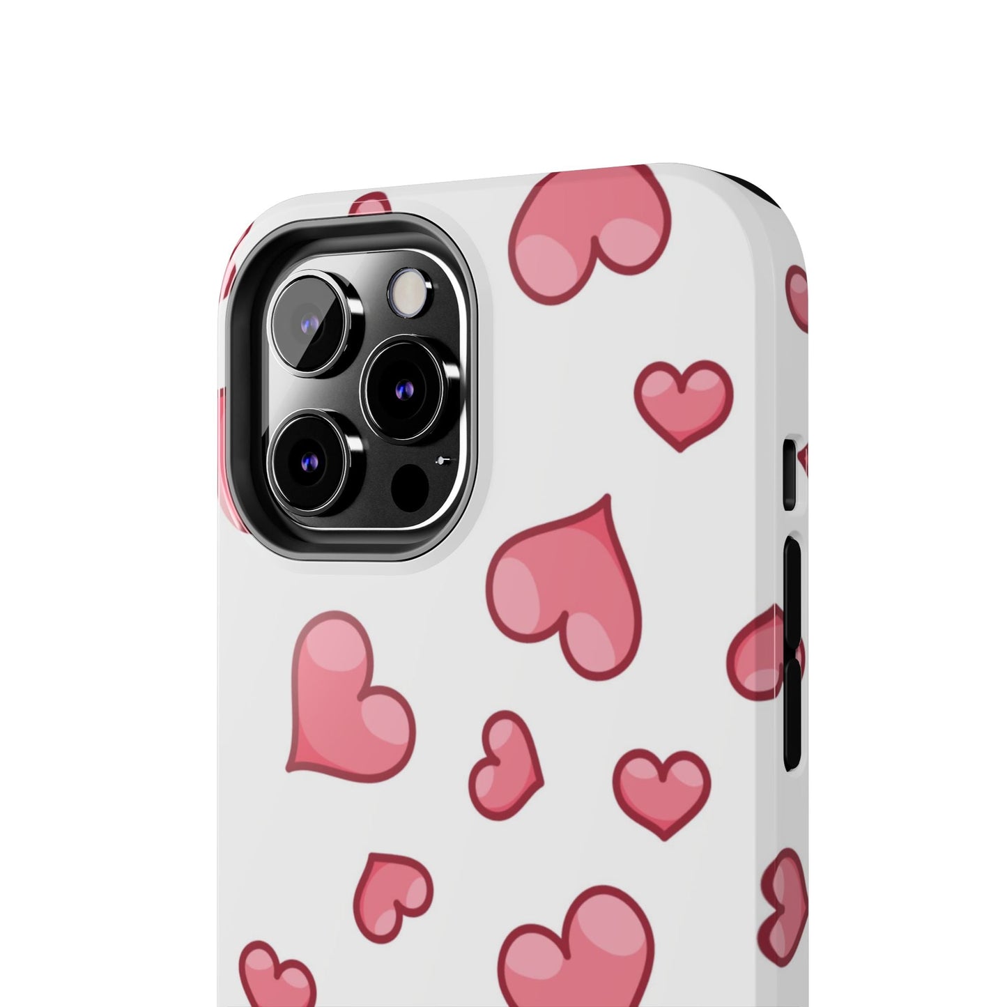 Scattered Hearts iPhone Case - BOGO Cases