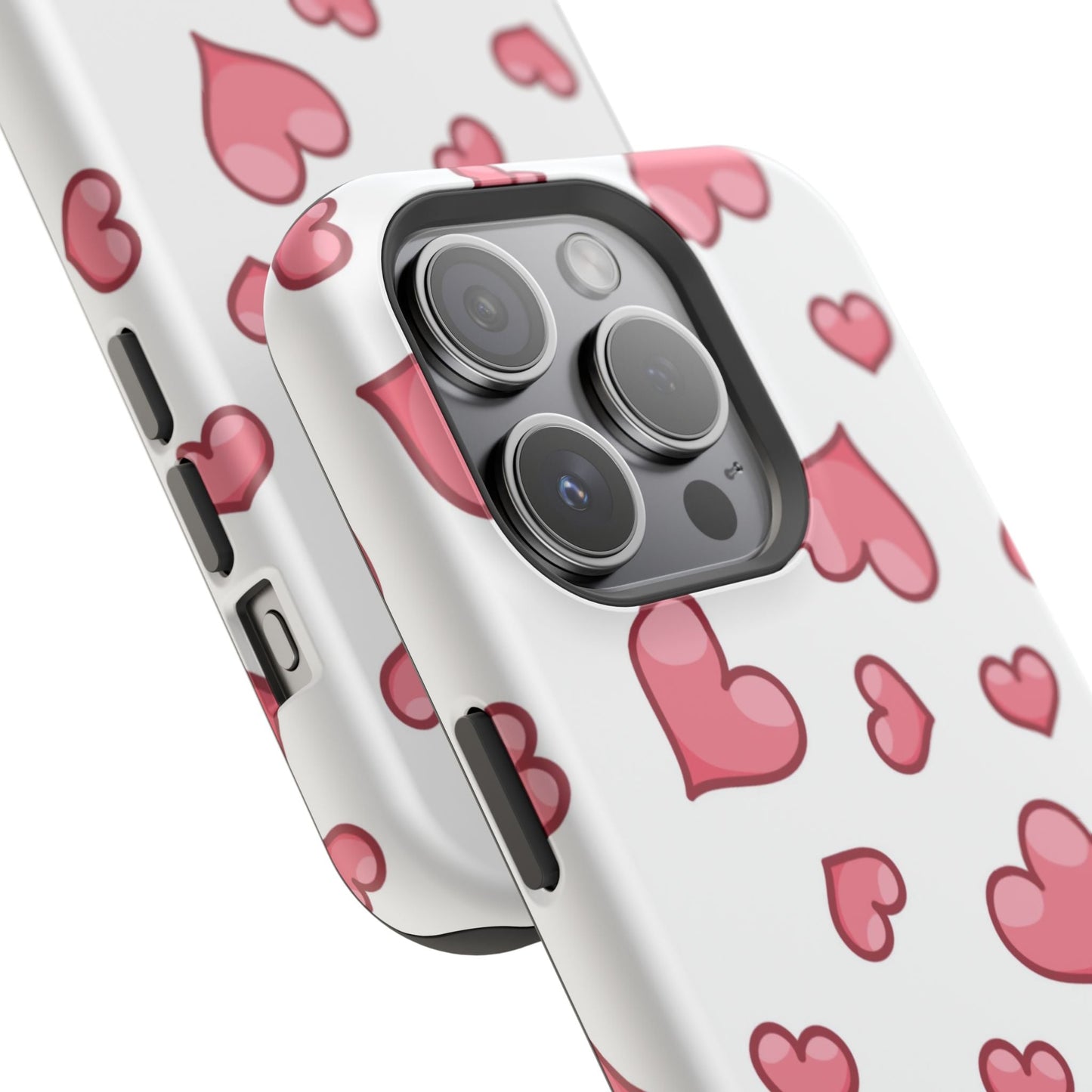 Scattered Hearts MagSafe iPhone Case - BOGO Cases