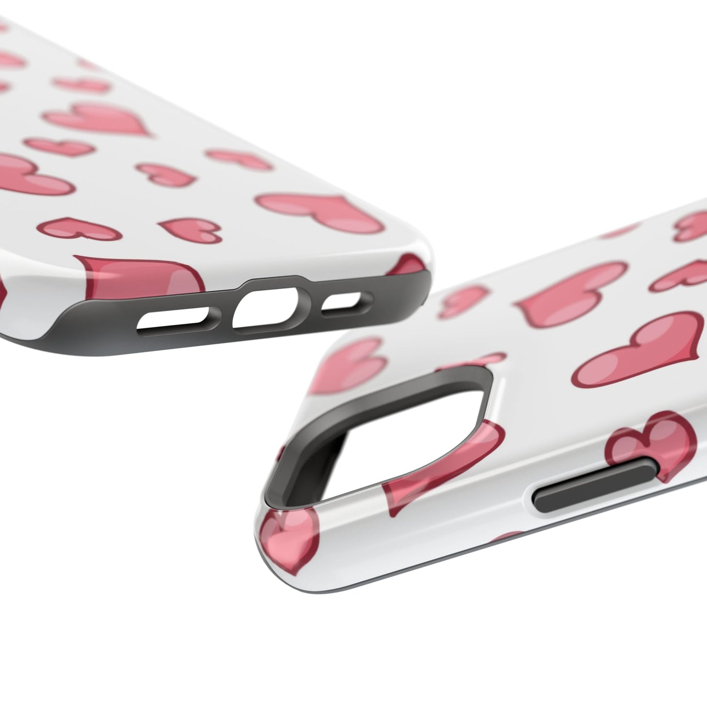 Scattered Hearts MagSafe iPhone Case - BOGO Cases