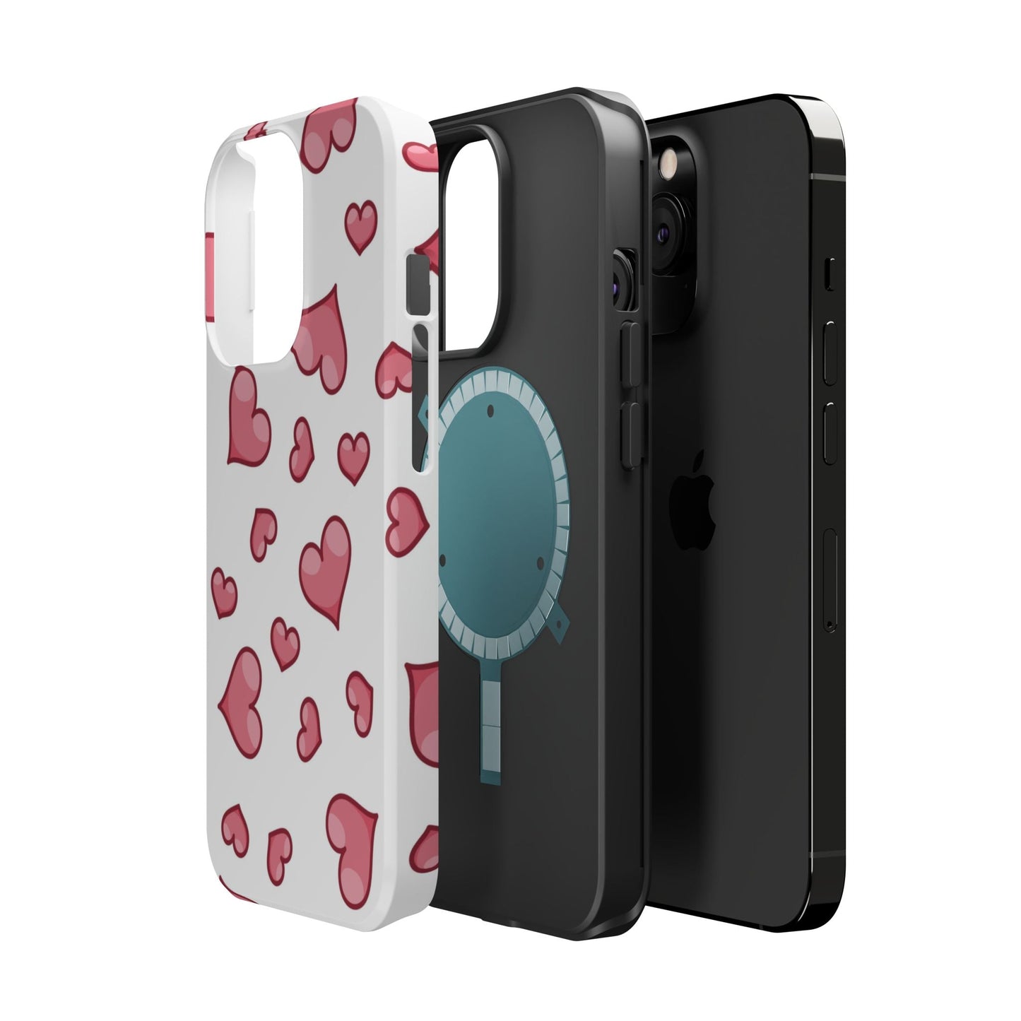 Scattered Hearts MagSafe iPhone Case - BOGO Cases