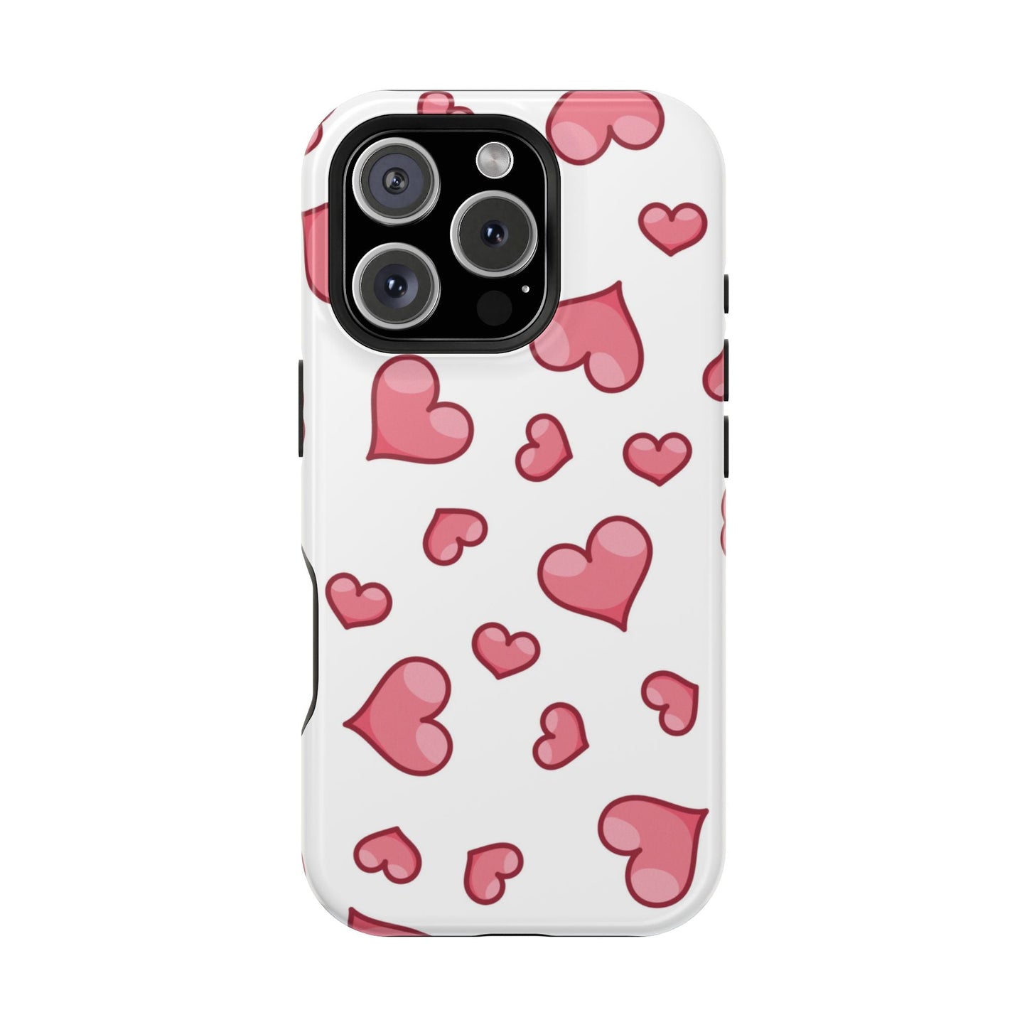 Scattered Hearts MagSafe iPhone Case - BOGO Cases