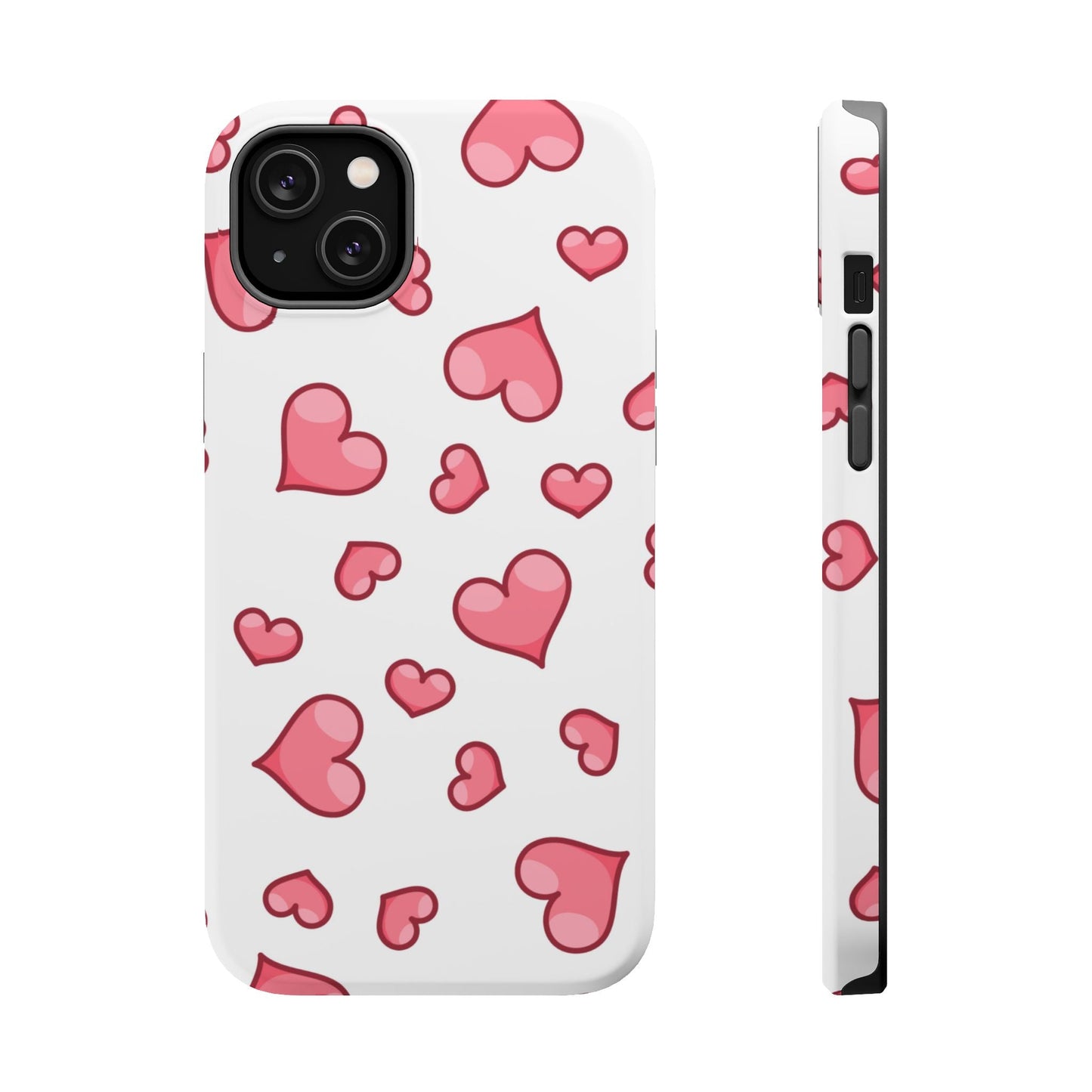 Scattered Hearts MagSafe iPhone Case - BOGO Cases
