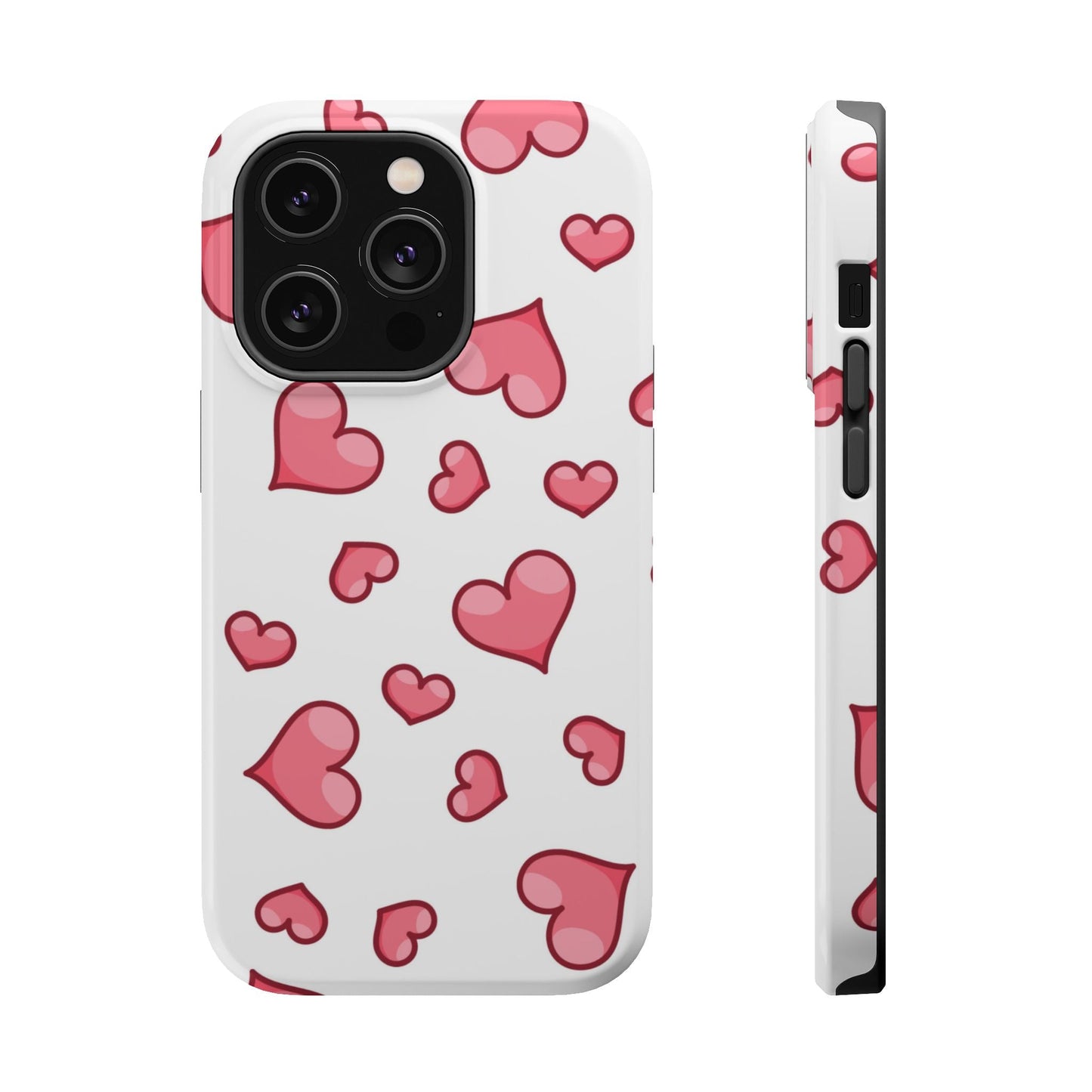 Scattered Hearts MagSafe iPhone Case - BOGO Cases