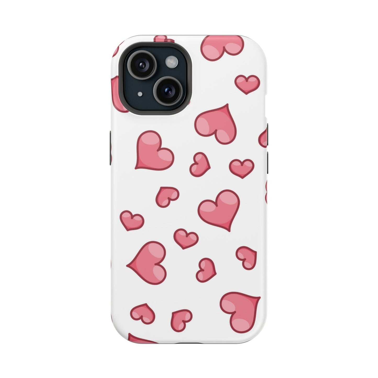 Scattered Hearts MagSafe iPhone Case - BOGO Cases